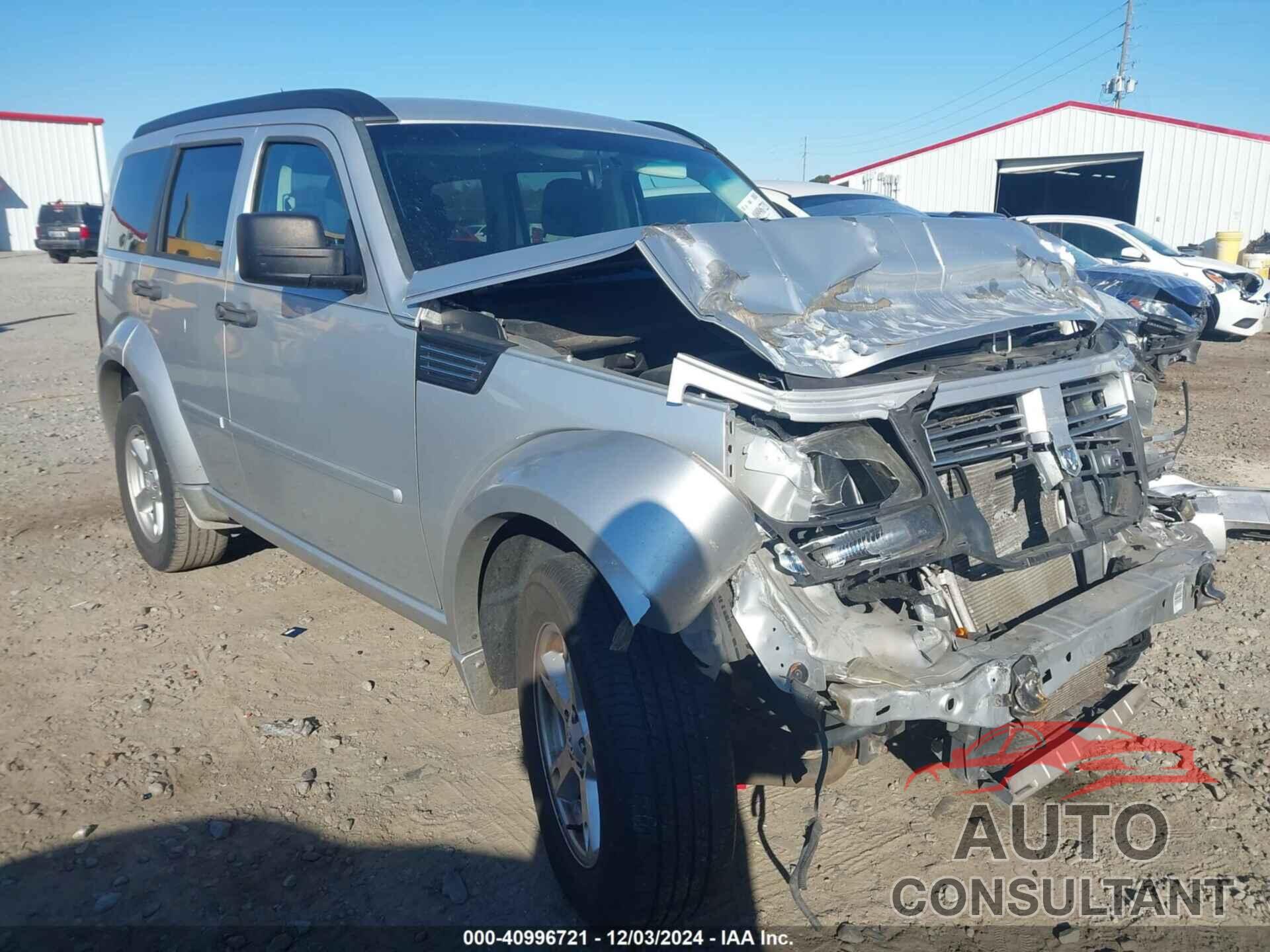 DODGE NITRO 2011 - 1D4PT5GK0BW544298