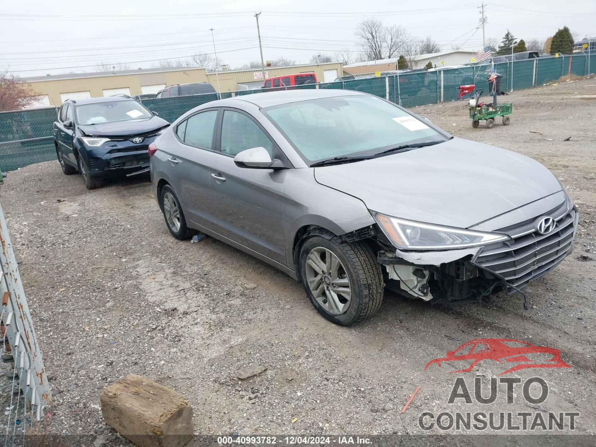 HYUNDAI ELANTRA 2020 - KMHD84LF2LU092254