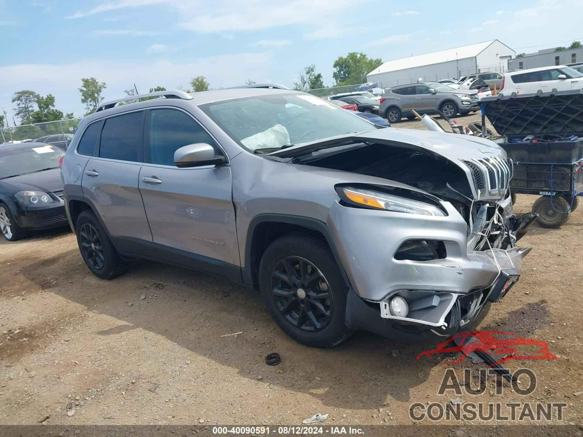 JEEP CHEROKEE 2018 - 1C4PJMLB8JD579331