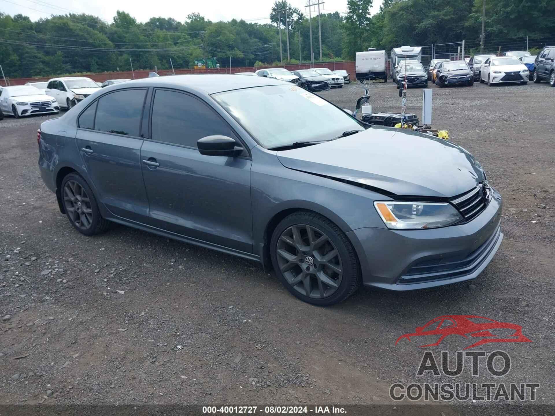 VOLKSWAGEN JETTA 2016 - 3VW267AJ3GM286664