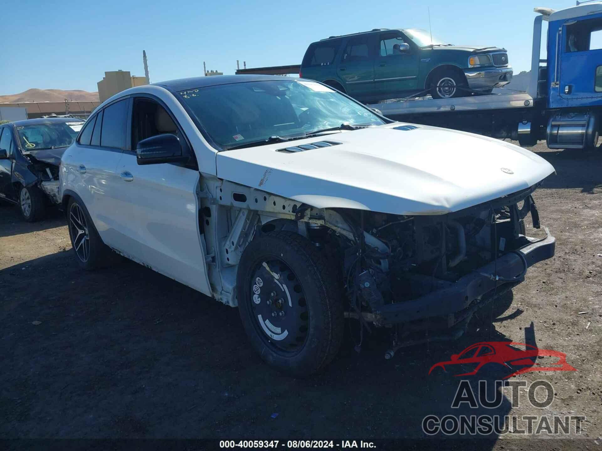 MERCEDES-BENZ GLE 450 AMG COUPE 2016 - 4JGED6EB4GA044218