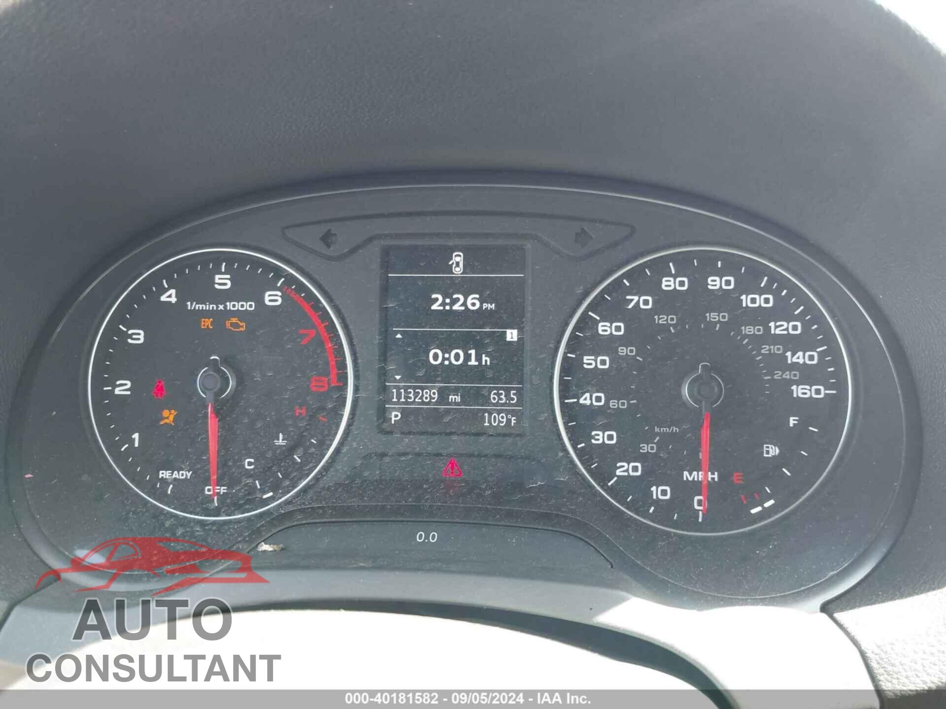 AUDI A3 2018 - WAUGUGFF2J1062080