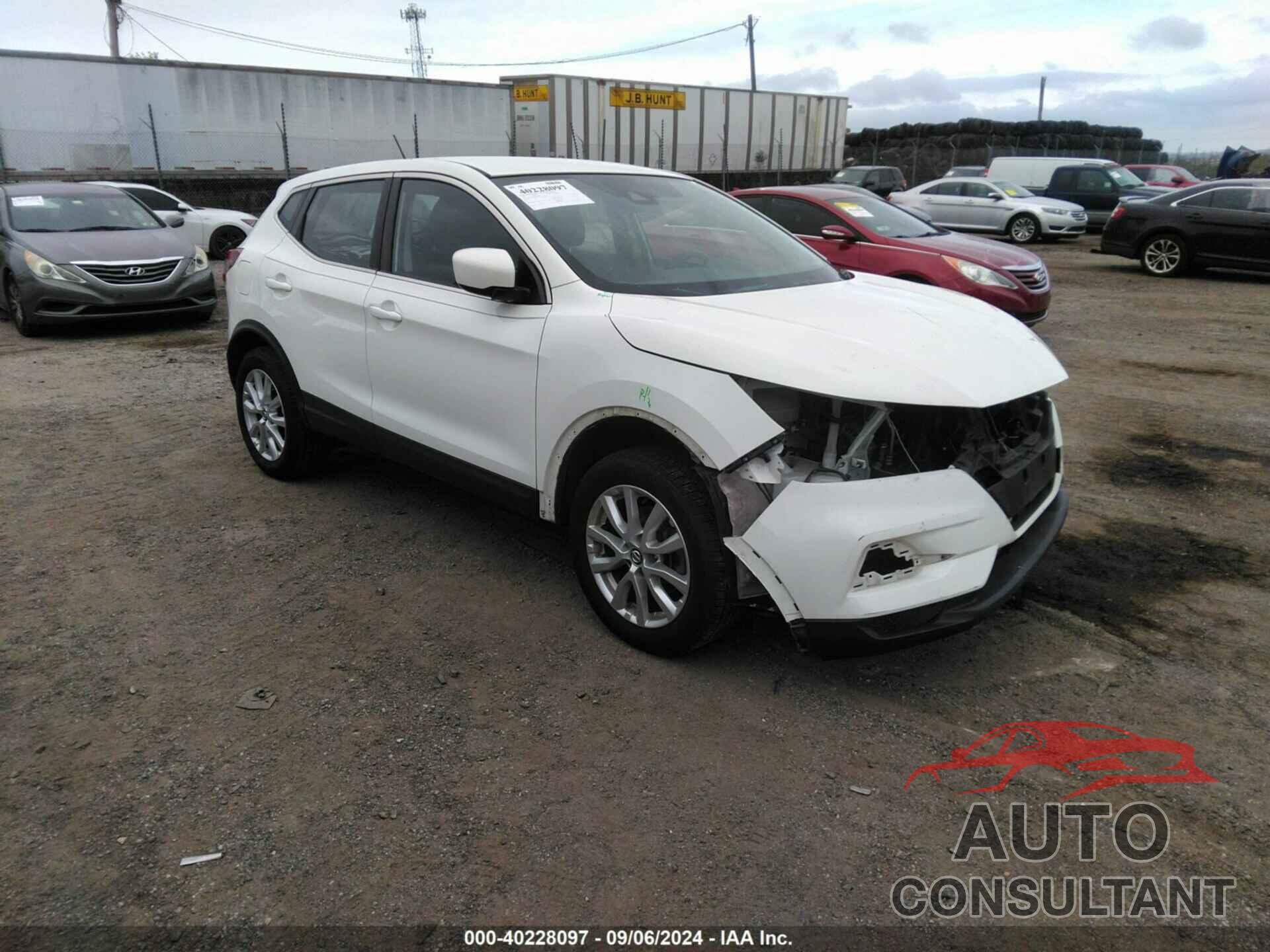 NISSAN ROGUE SPORT 2021 - JN1BJ1AV5MW300578