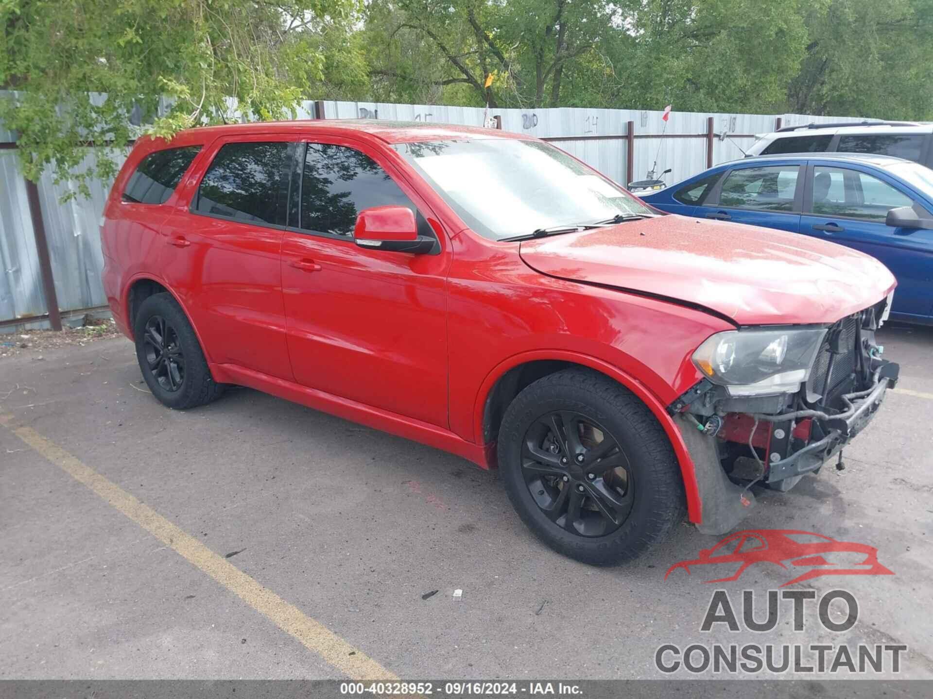 DODGE DURANGO 2012 - 1C4SDJCT9CC277788