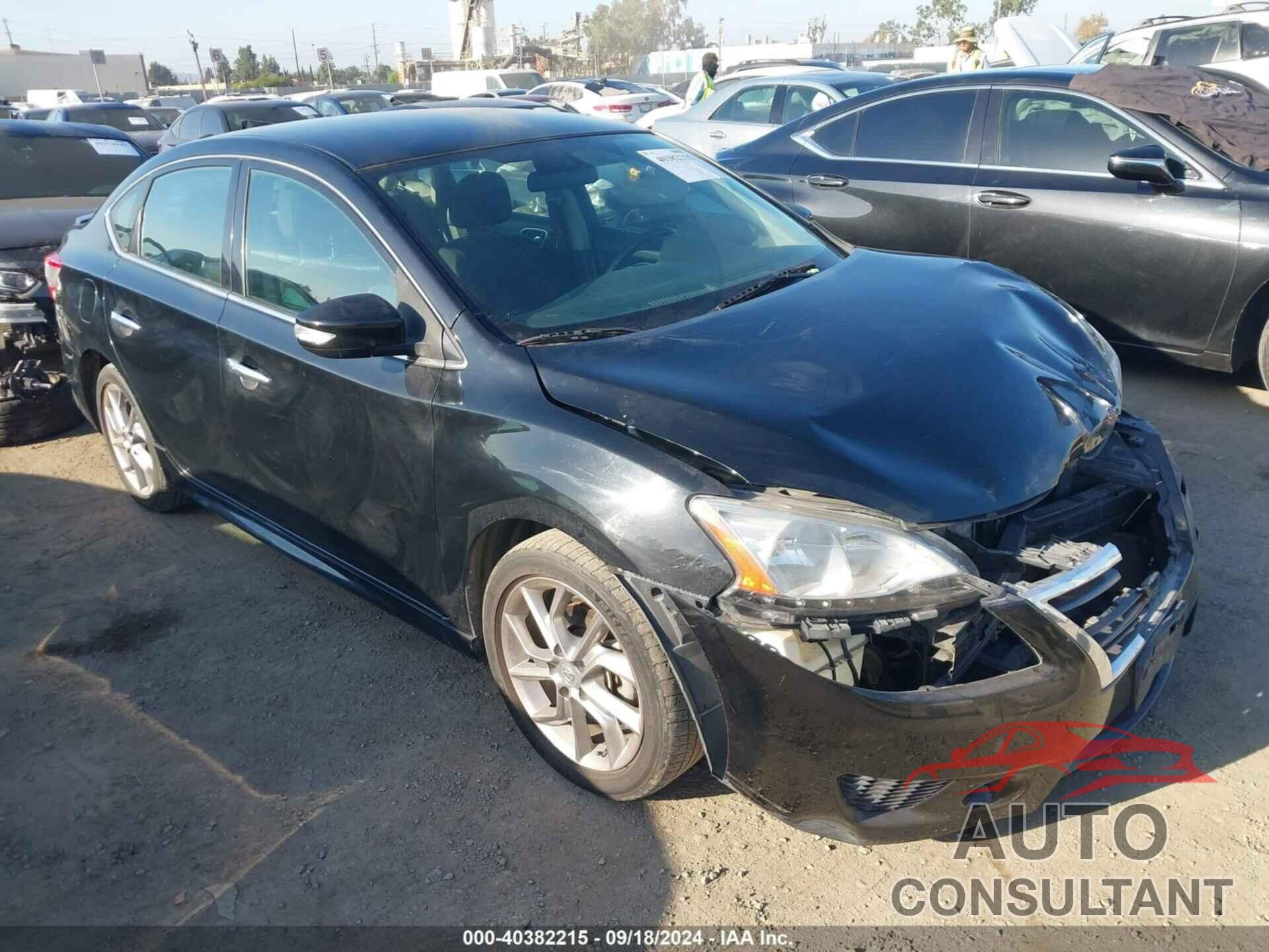 NISSAN SENTRA 2015 - 3N1AB7AP5FY242447