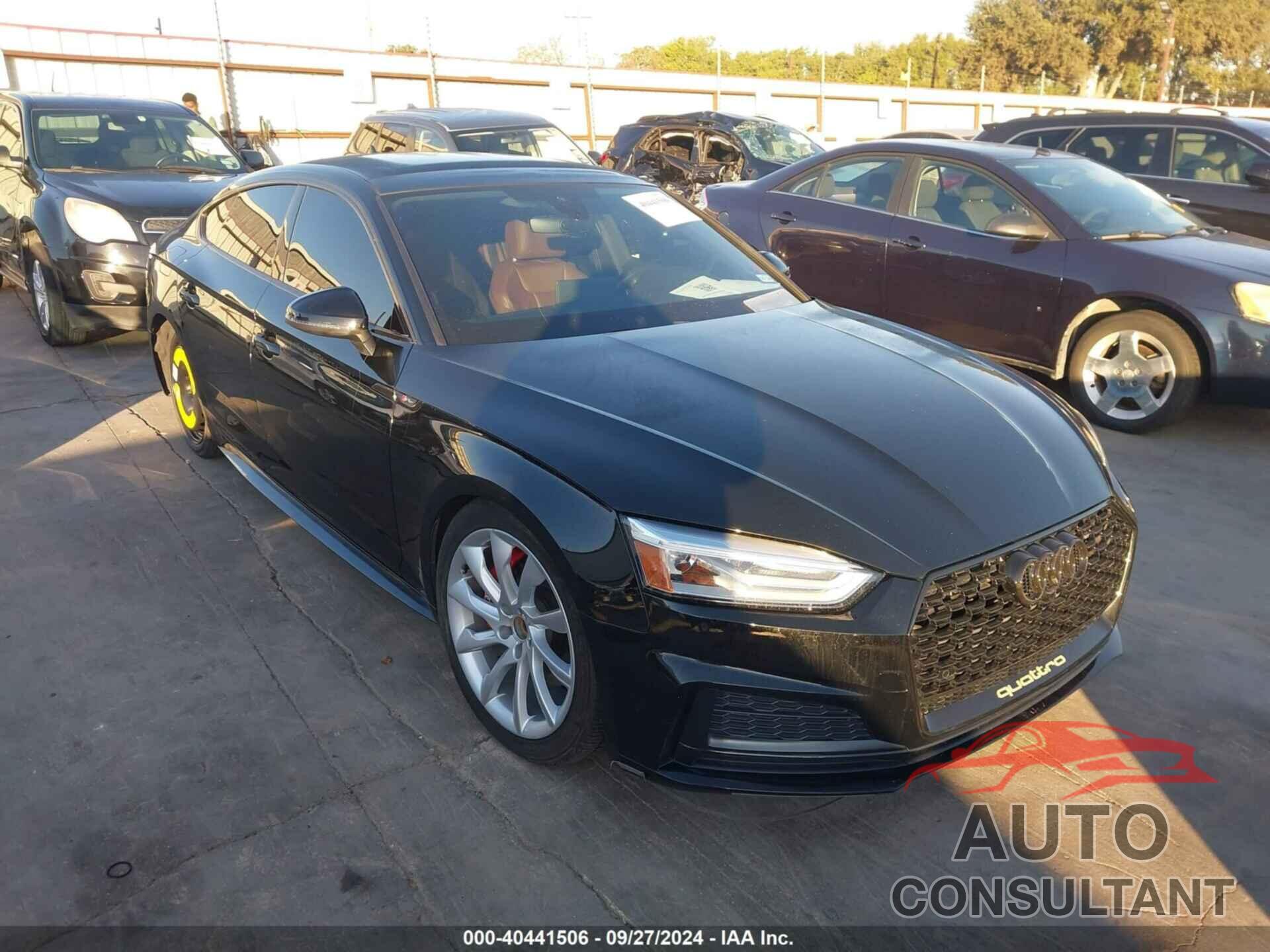 AUDI A5 2018 - WAUDNCF52JA058031