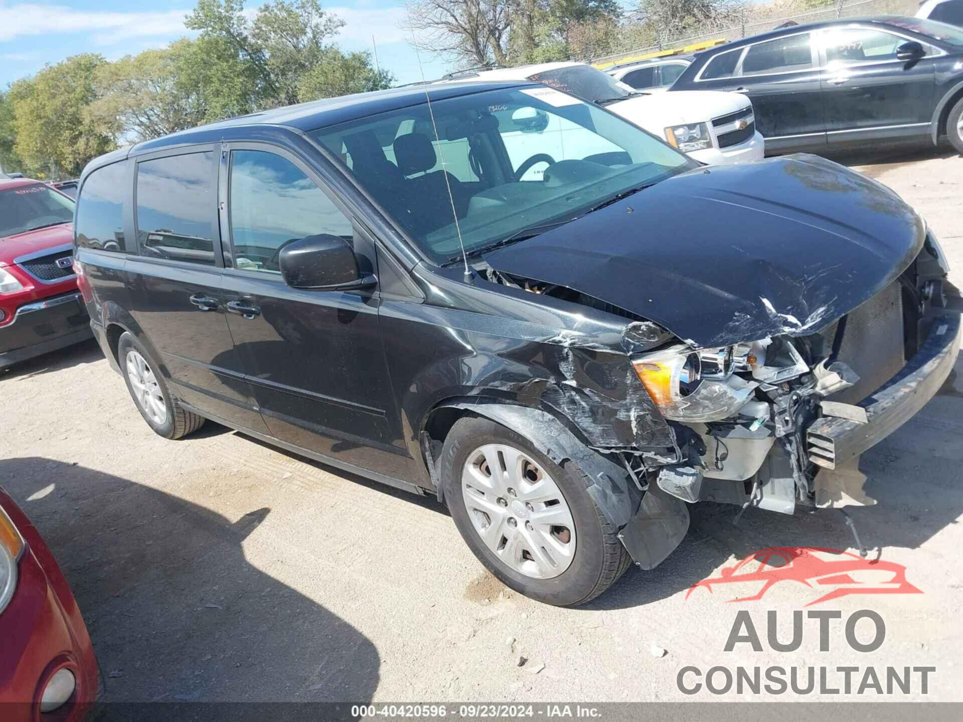 DODGE GRAND CARAVAN 2016 - 2C4RDGBG9GR100709