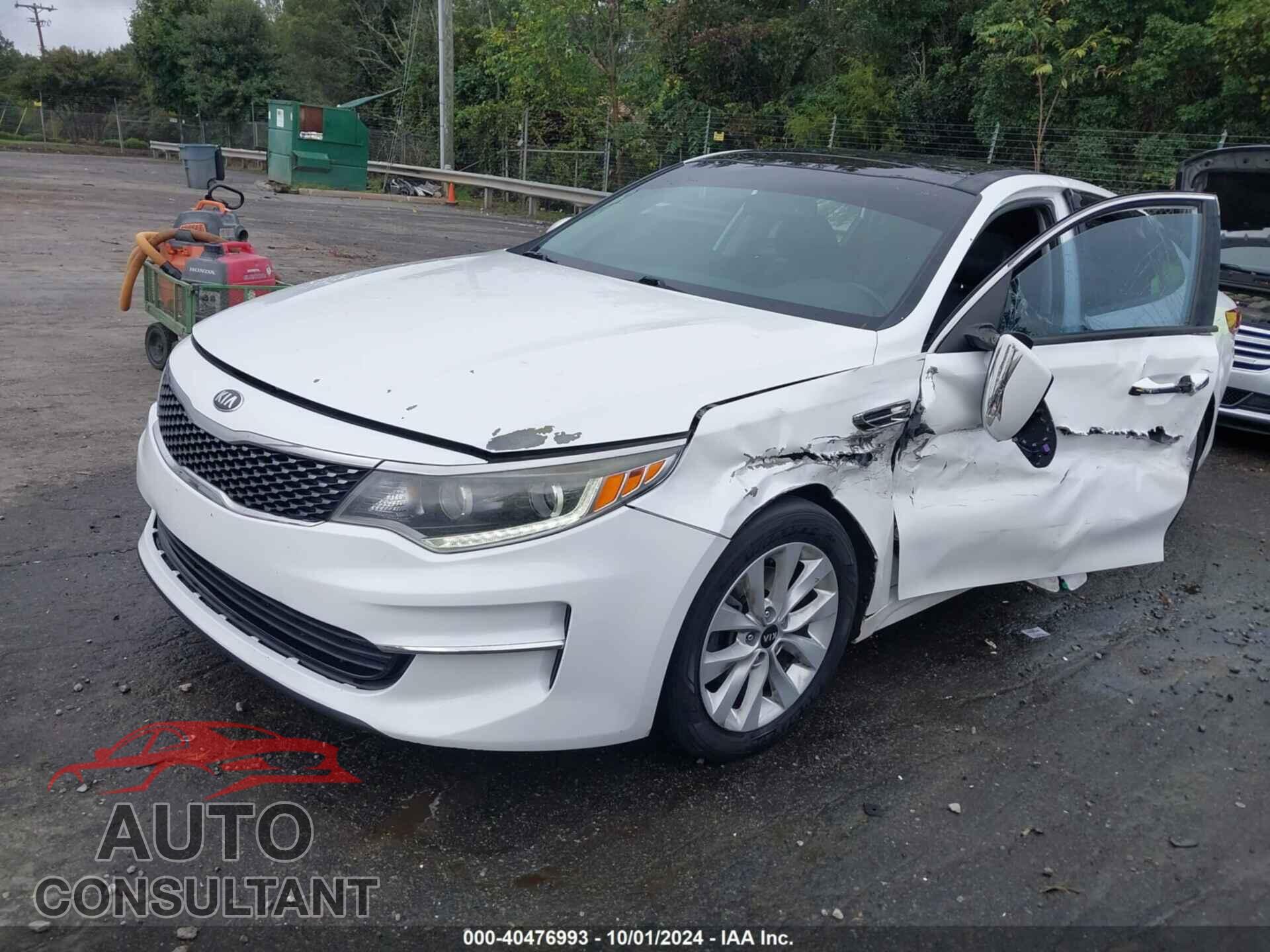 KIA OPTIMA 2016 - 5XXGU4L34GG012645