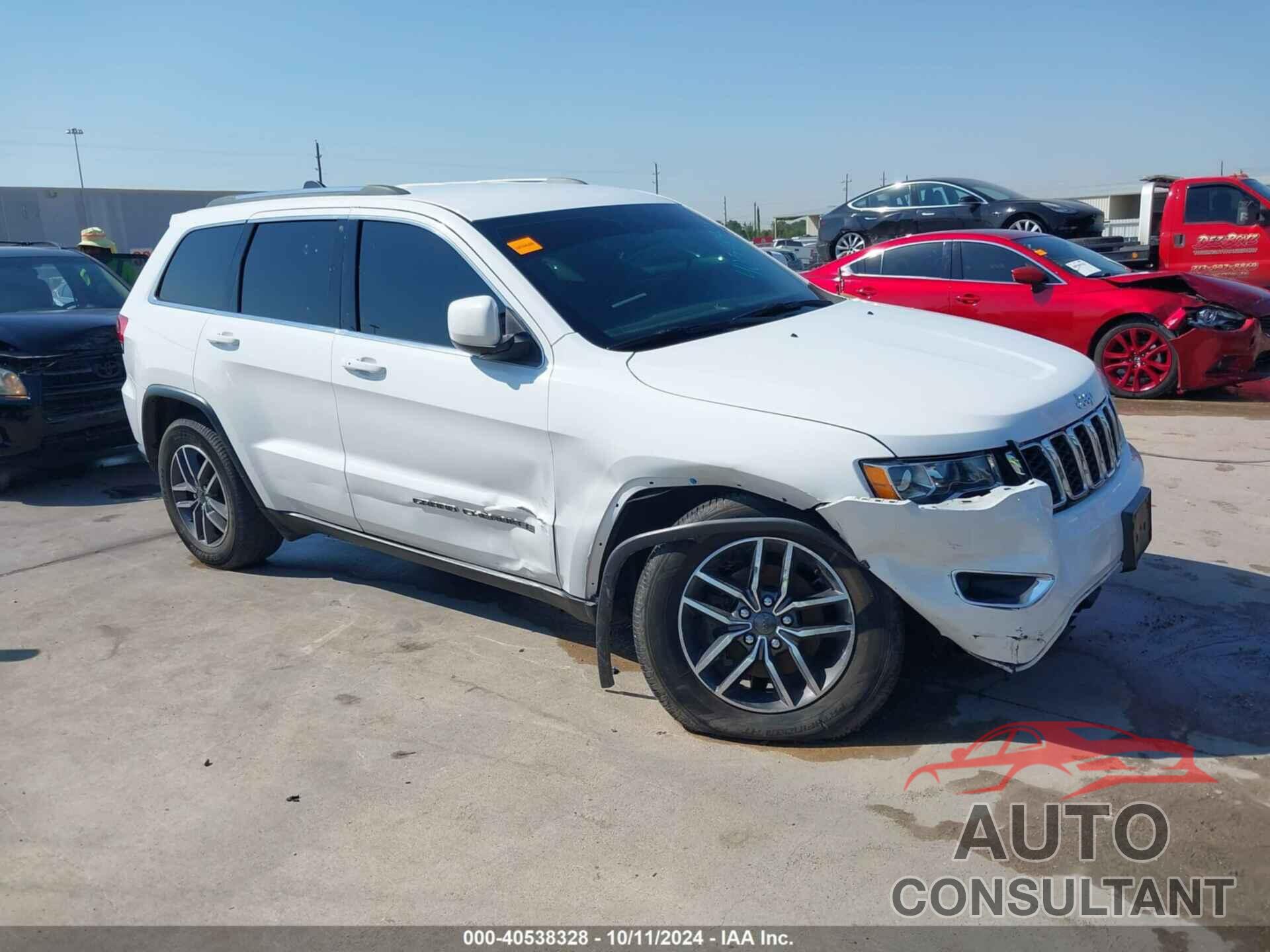 JEEP GRAND CHEROKEE 2019 - 1C4RJEAG2KC580933