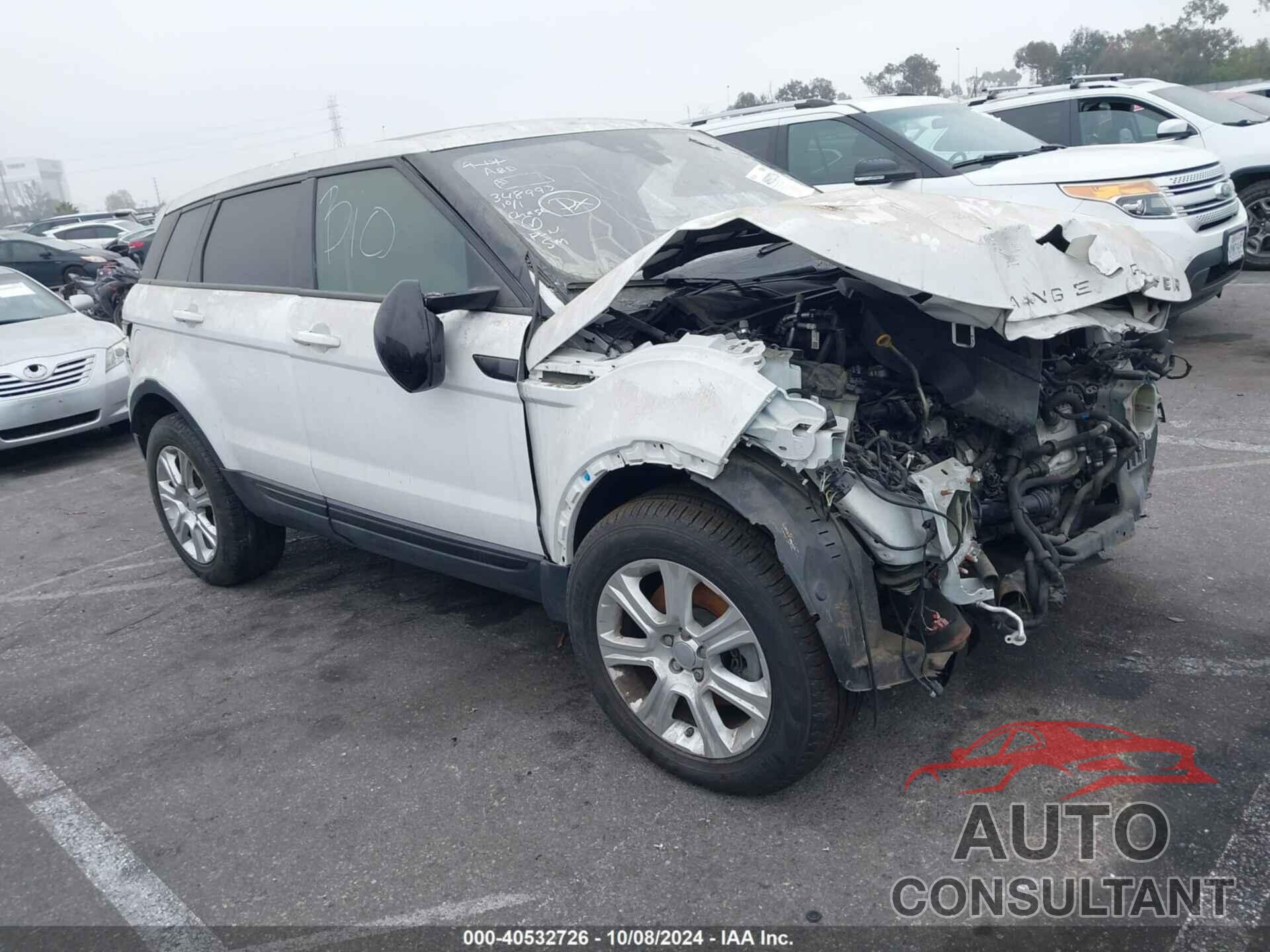 LAND ROVER RANGE ROVER EVOQUE 2019 - SALVP2RX6KH348993