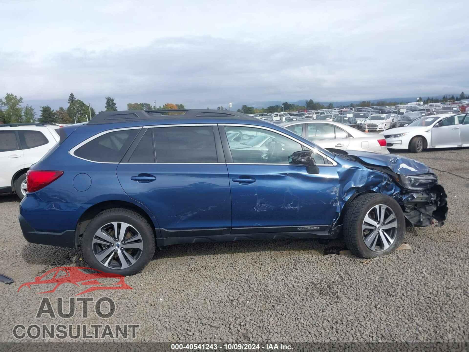SUBARU OUTBACK 2019 - 4S4BSENC4K3308661