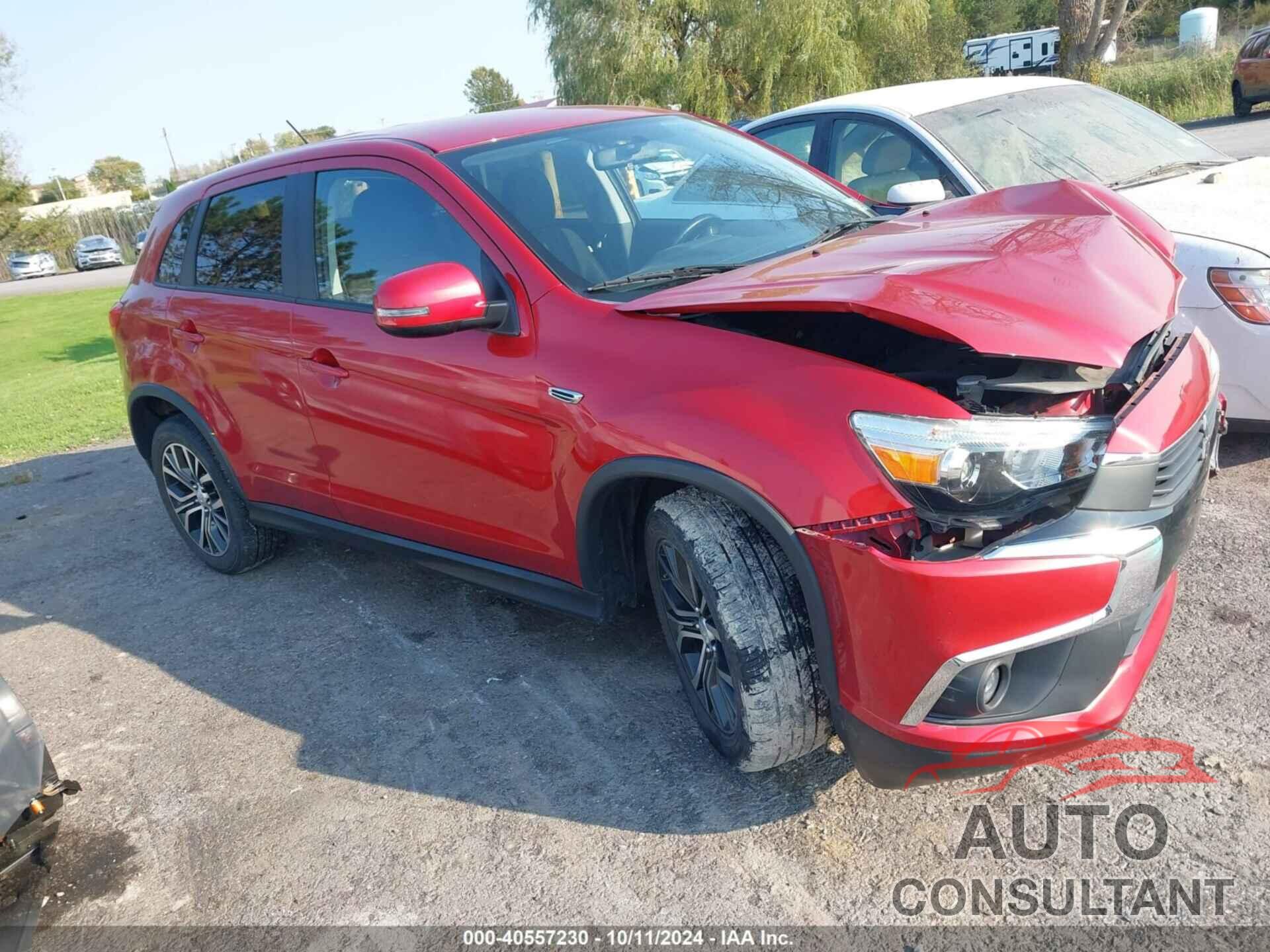 MITSUBISHI OUTLANDER SPORT 2016 - JA4AR3AU4GZ022869