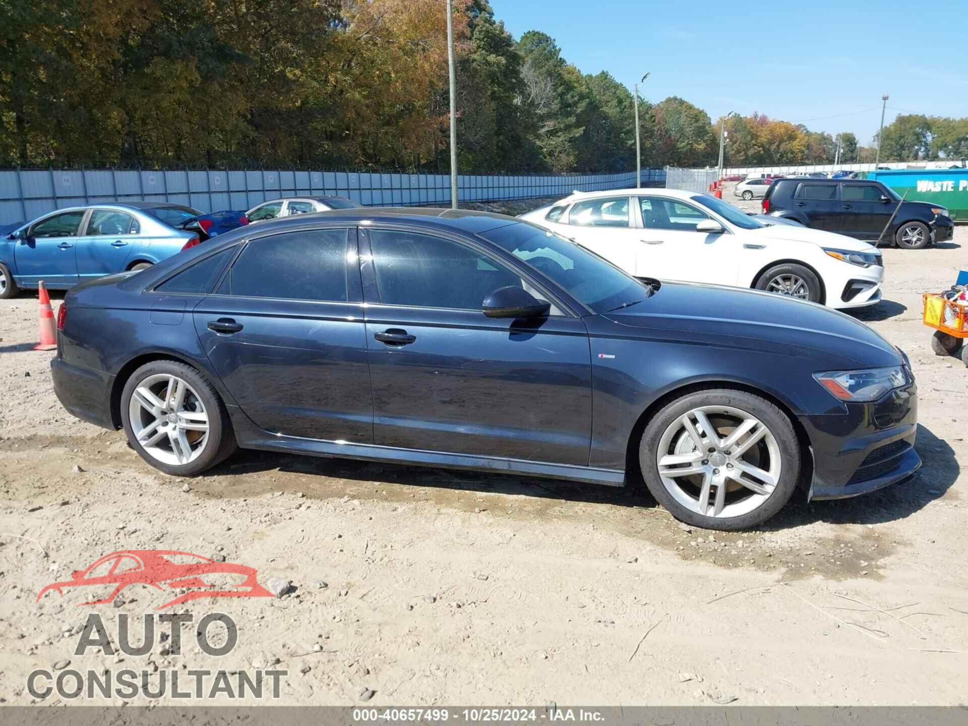 AUDI A6 2016 - WAUCFAFC8GN188358
