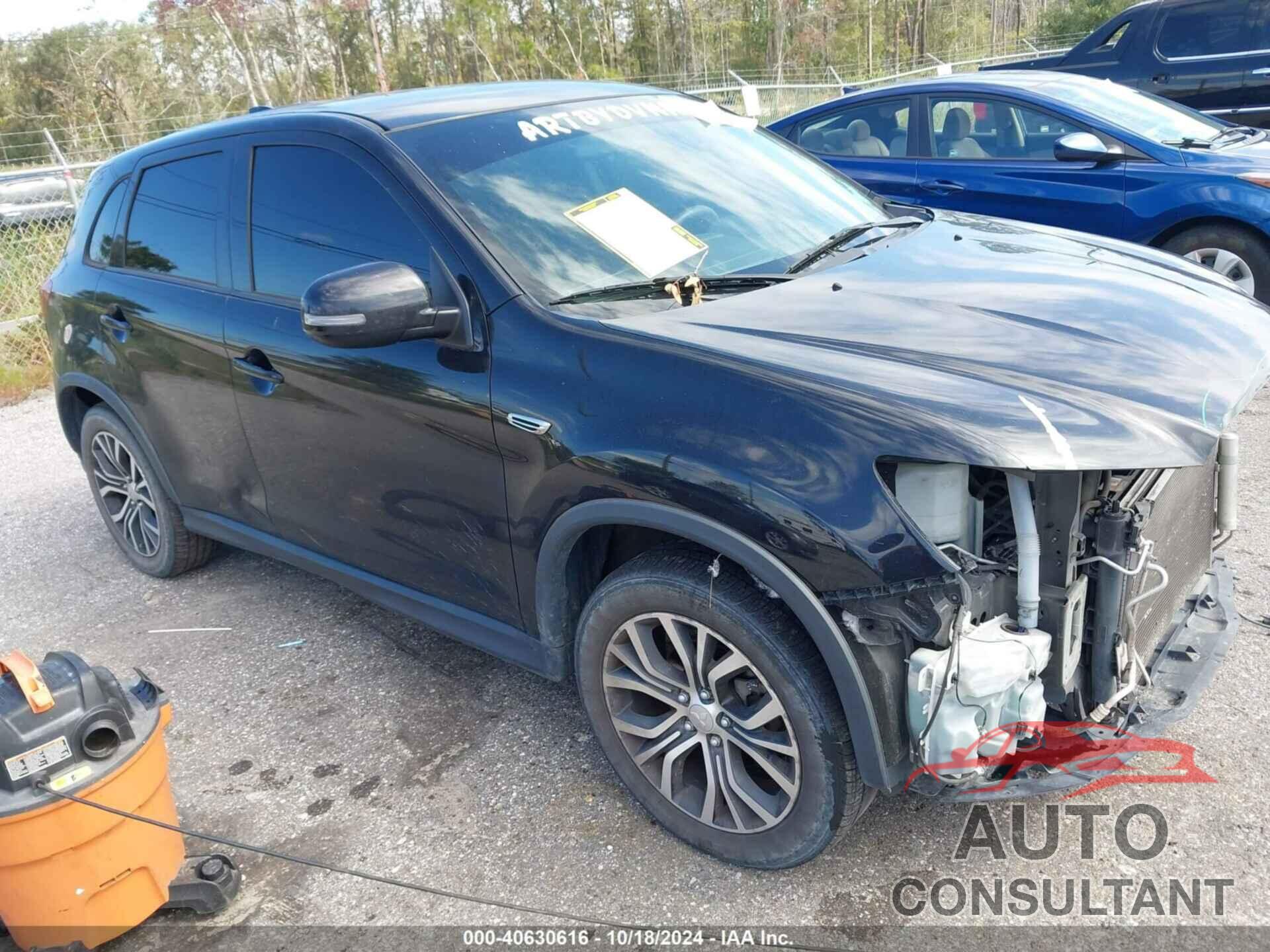 MITSUBISHI OUTLANDER SPORT 2019 - JA4AP4AU6KU002804