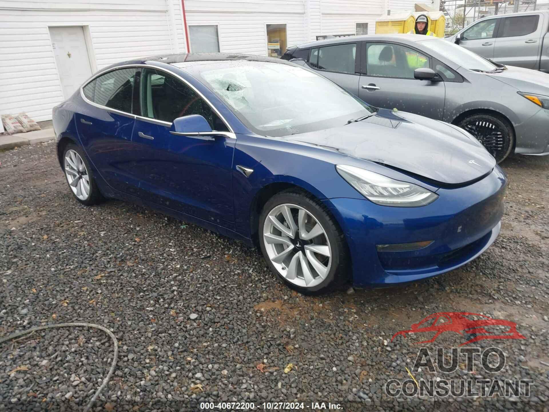 TESLA MODEL 3 2020 - 5YJ3E1EB9LF787504