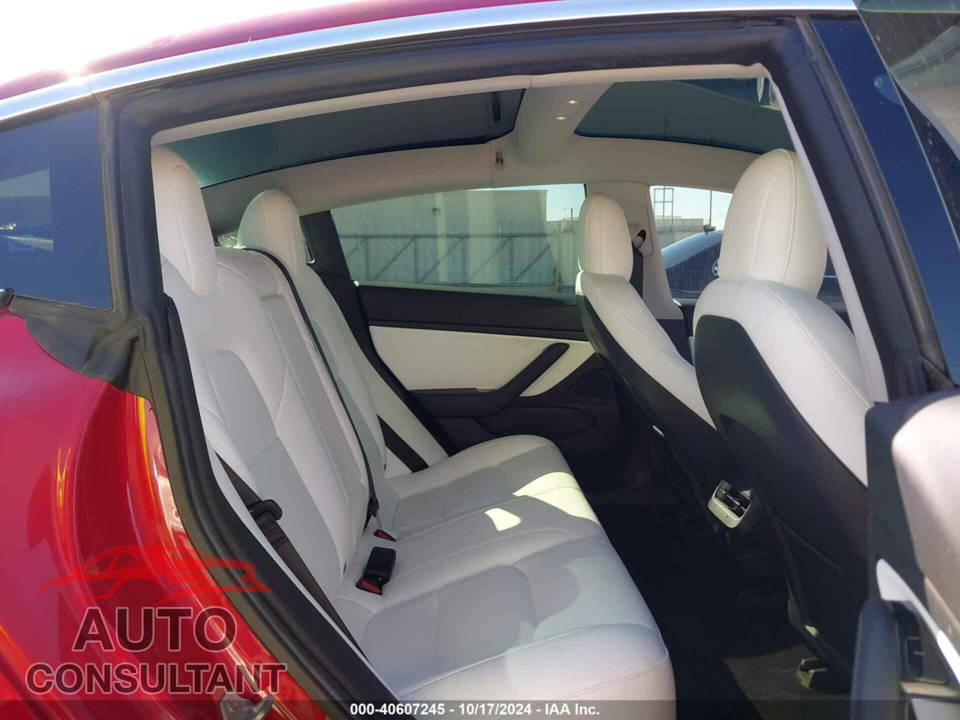 TESLA MODEL 3 2020 - 5YJ3E1EC9LF784644