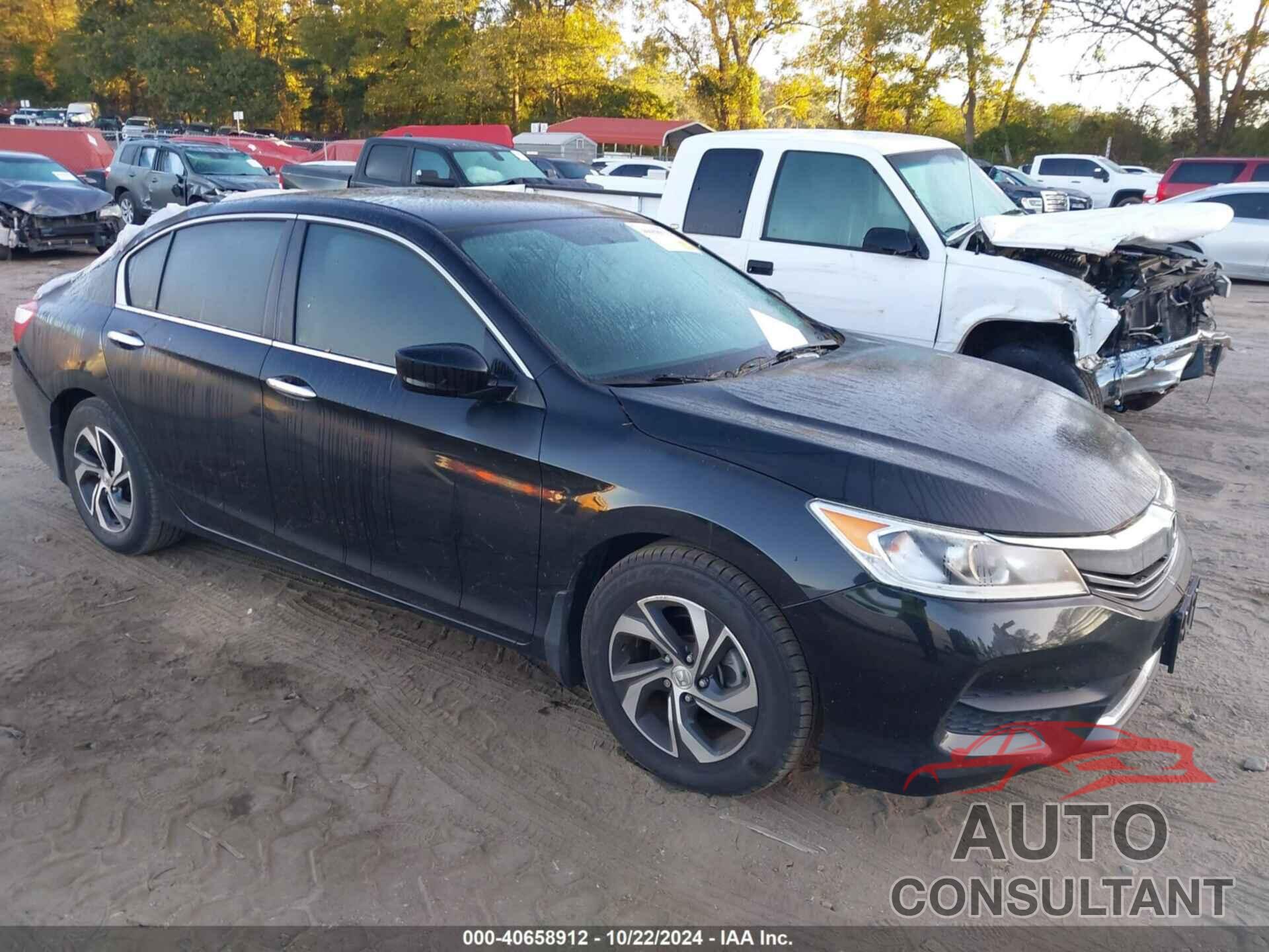 HONDA ACCORD 2017 - 1HGCR2F38HA295095