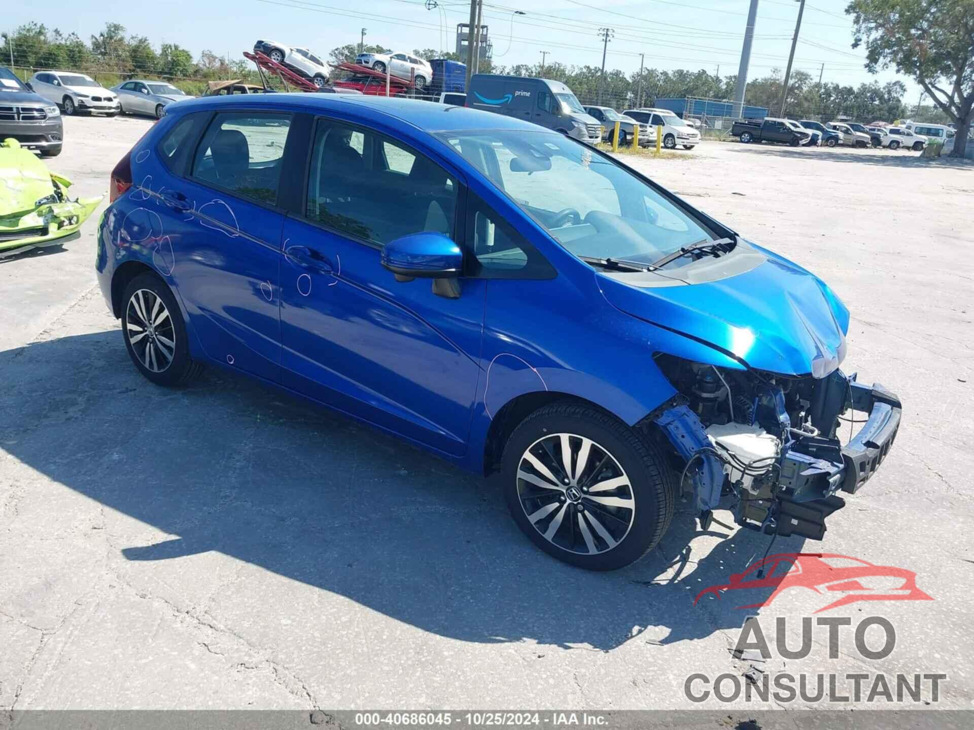 HONDA FIT 2020 - 3HGGK5H81LM707188