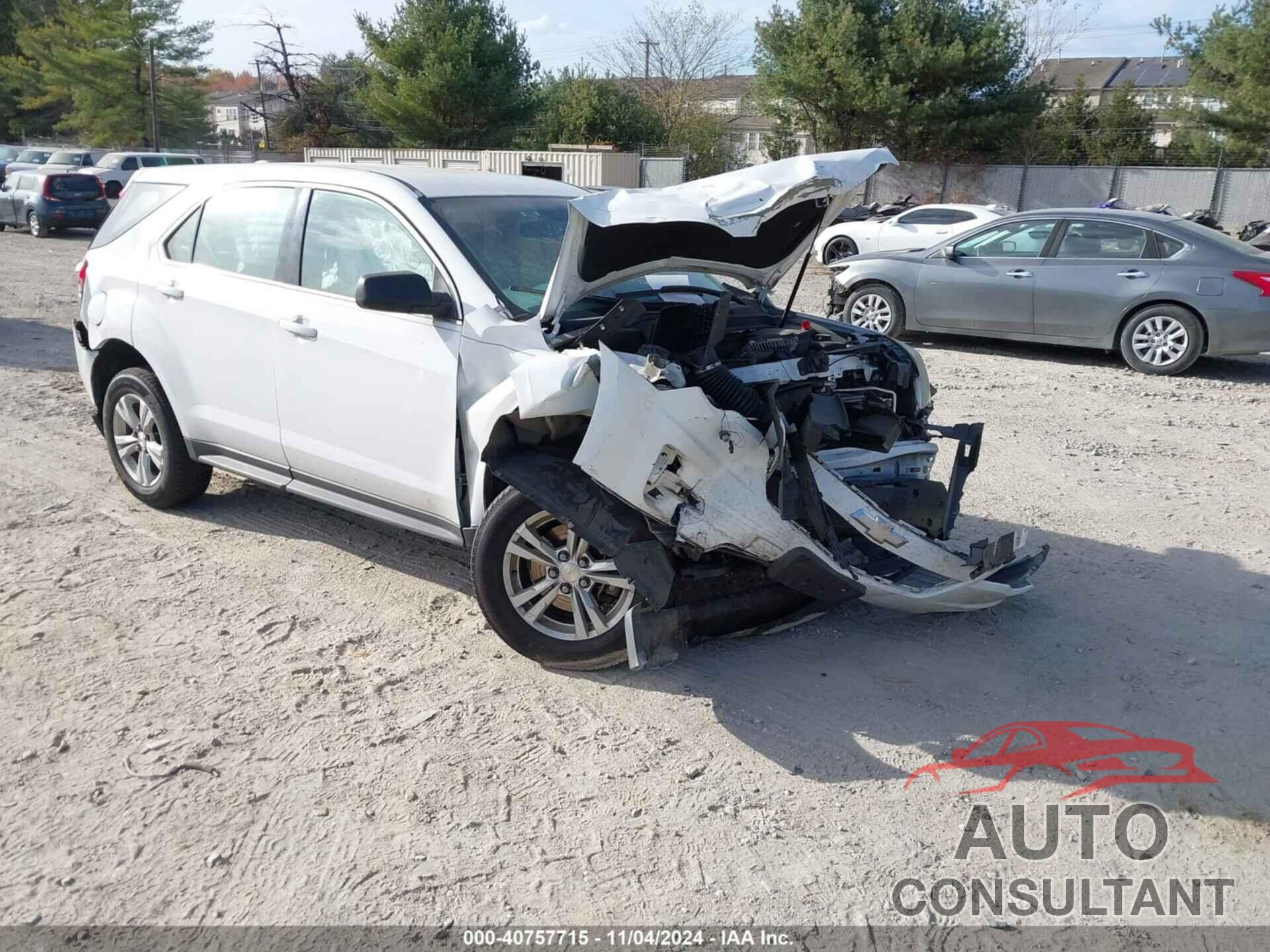 CHEVROLET EQUINOX 2015 - 2GNFLEEK0F6314506