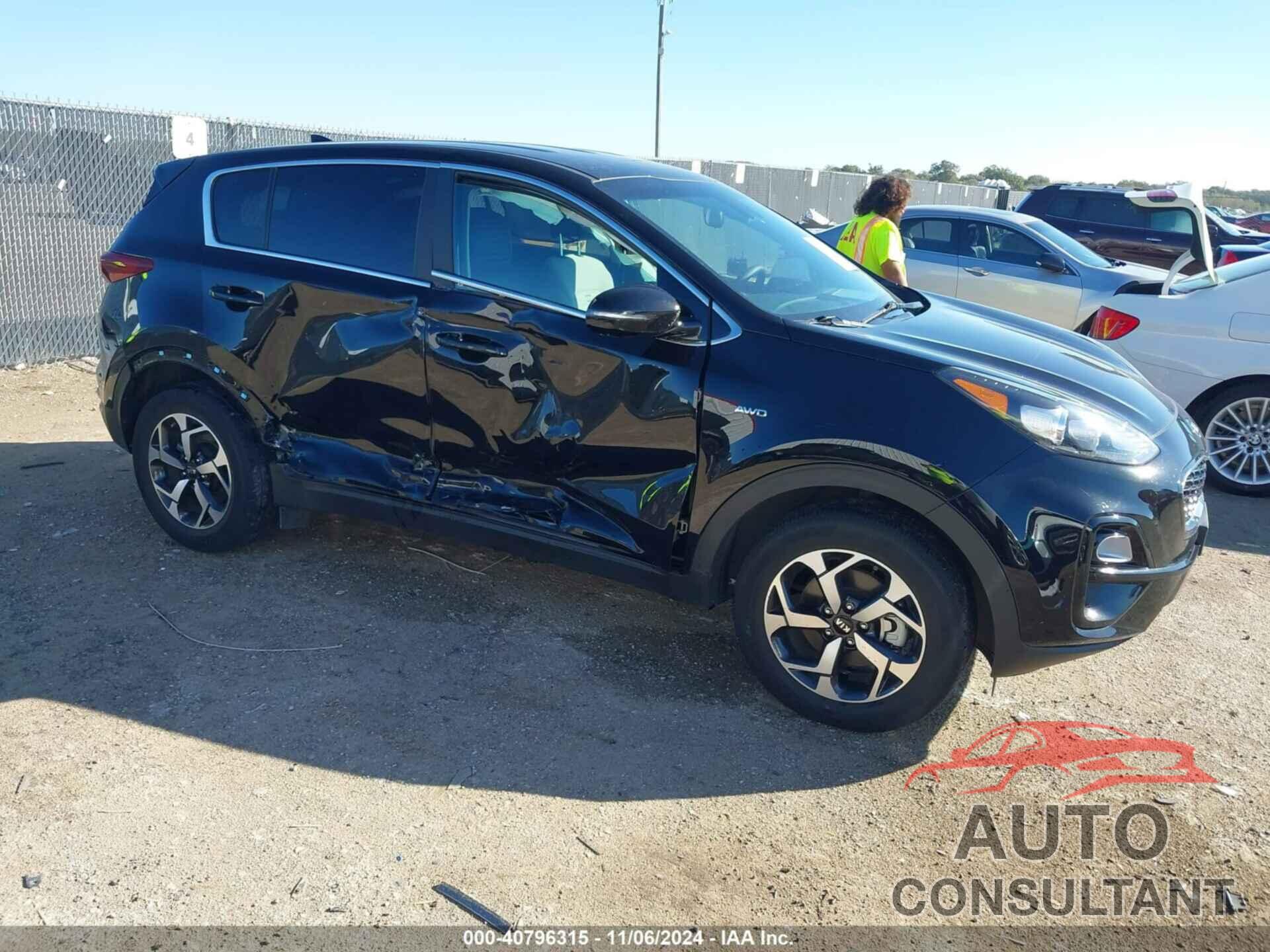 KIA SPORTAGE 2021 - KNDPMCAC1M7934369