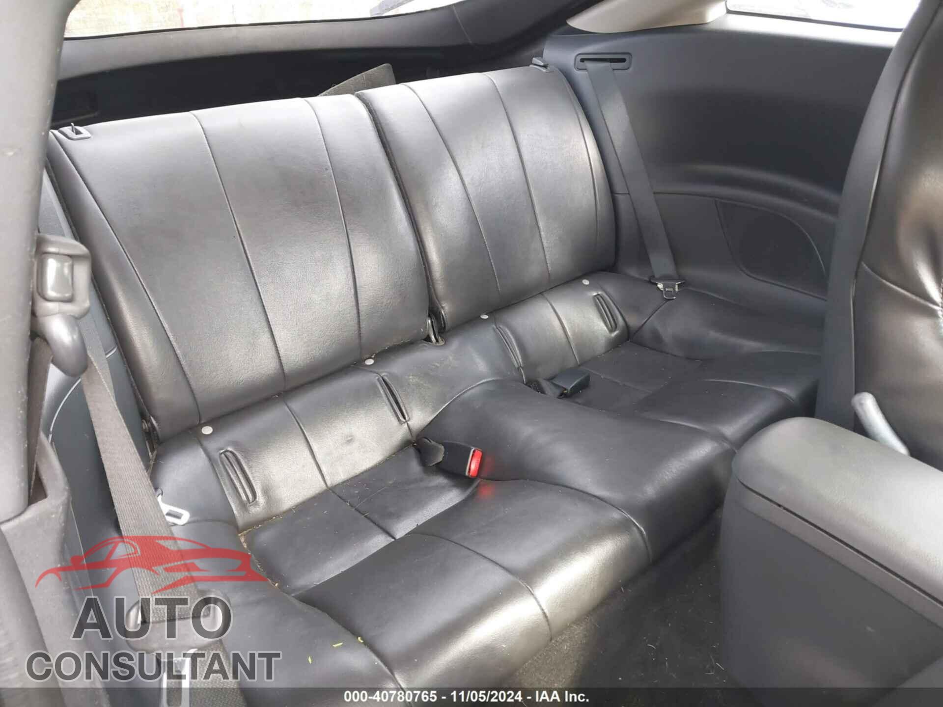 MITSUBISHI ECLIPSE 2011 - 4A31K5DF3BE002628