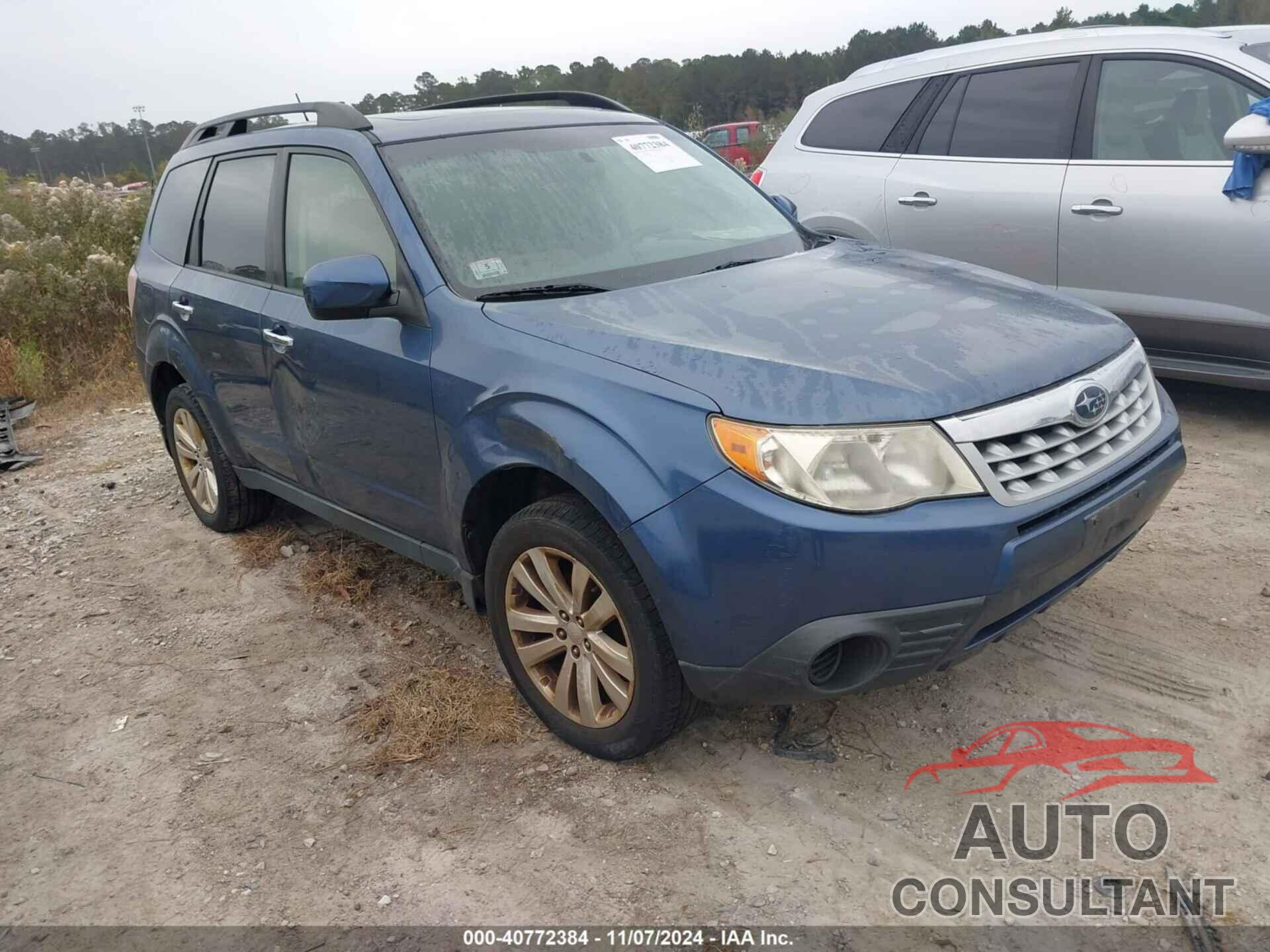 SUBARU FORESTER 2013 - JF2SHADC7DH404837