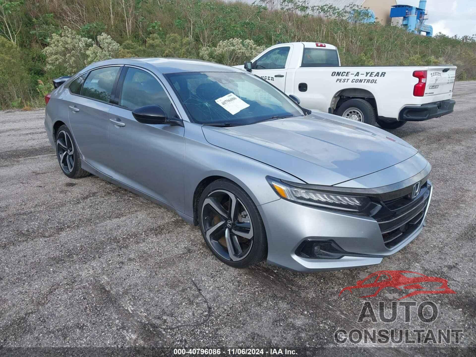 HONDA ACCORD 2021 - 1HGCV1F39MA115137