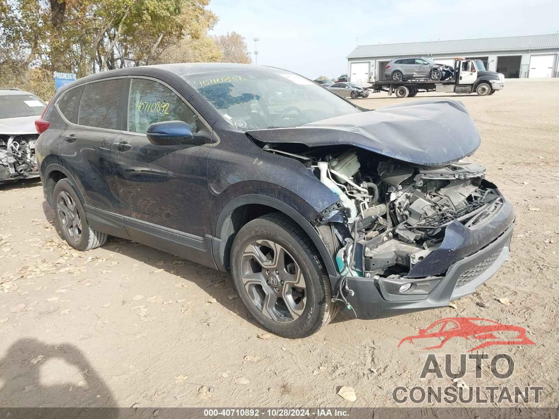 HONDA CR-V 2019 - 5J6RW2H54KL023276