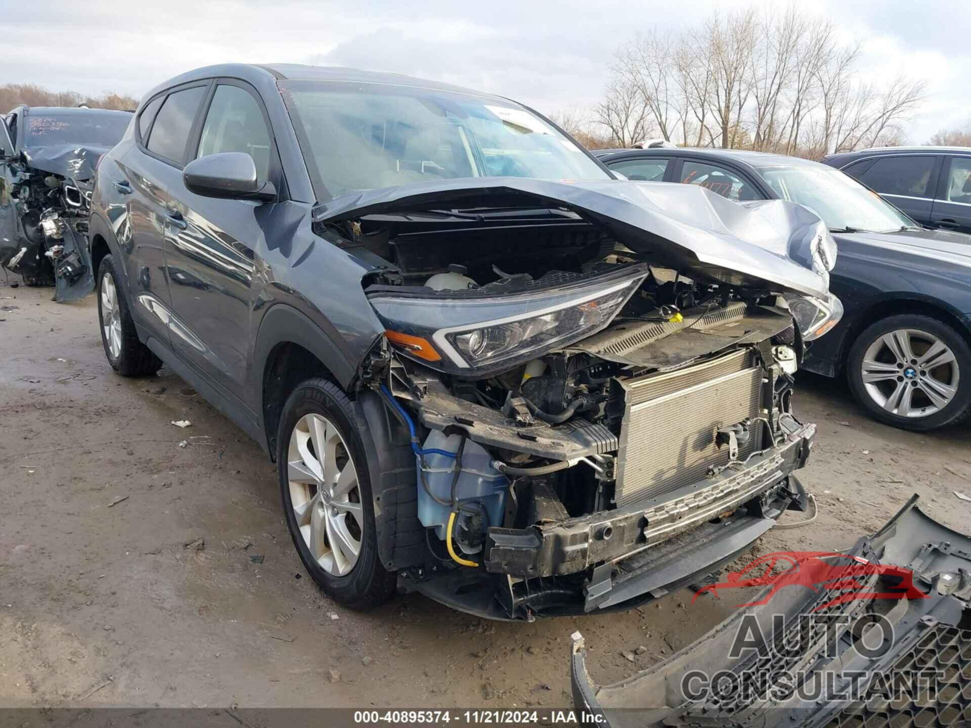 HYUNDAI TUCSON 2019 - KM8J23A44KU946210