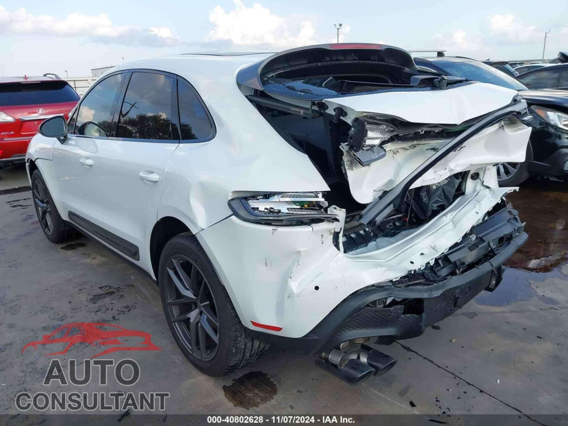 PORSCHE MACAN 2023 - WP1AA2A55PLB20505