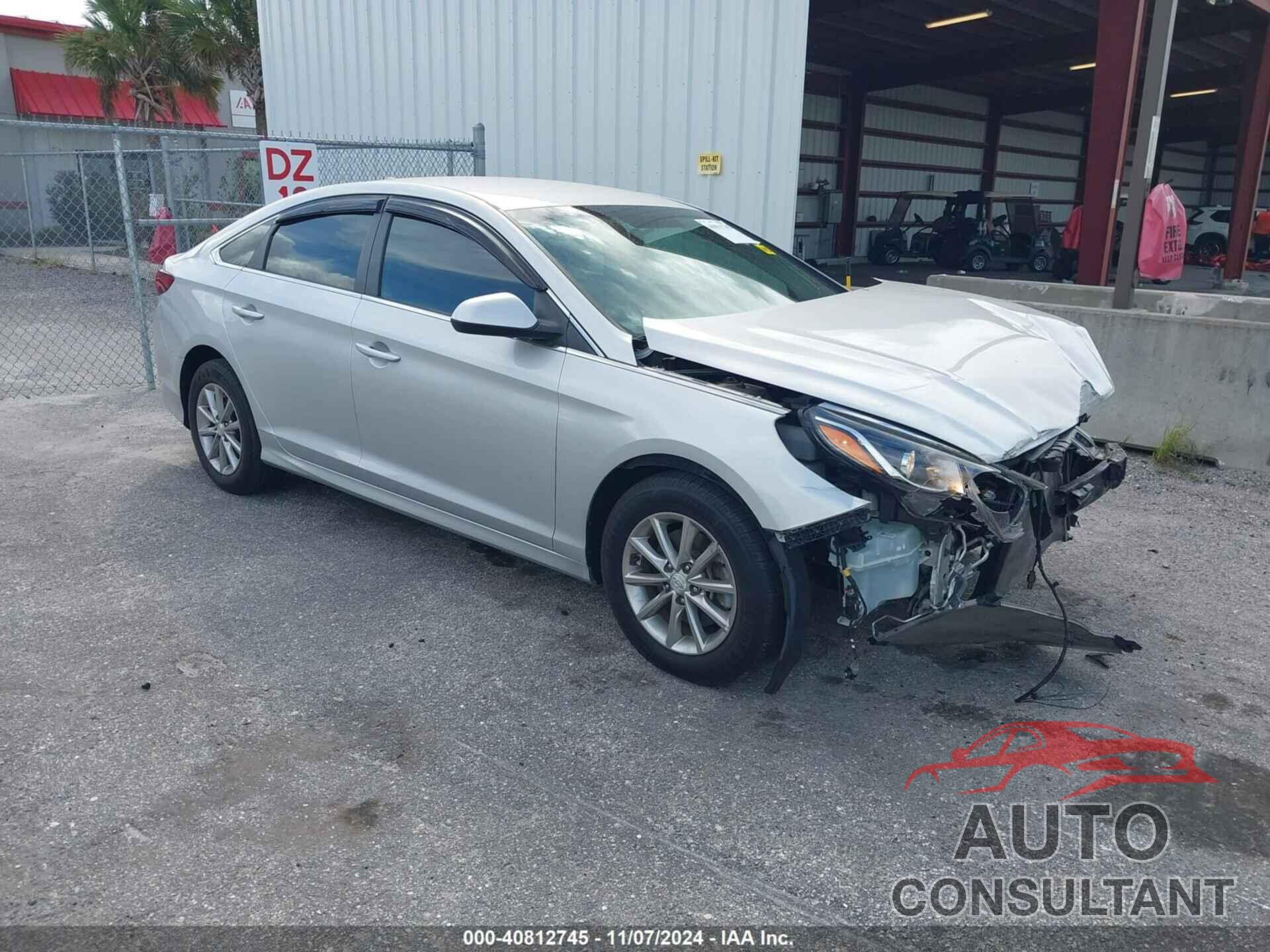 HYUNDAI SONATA 2019 - 5NPE24AF9KH815247