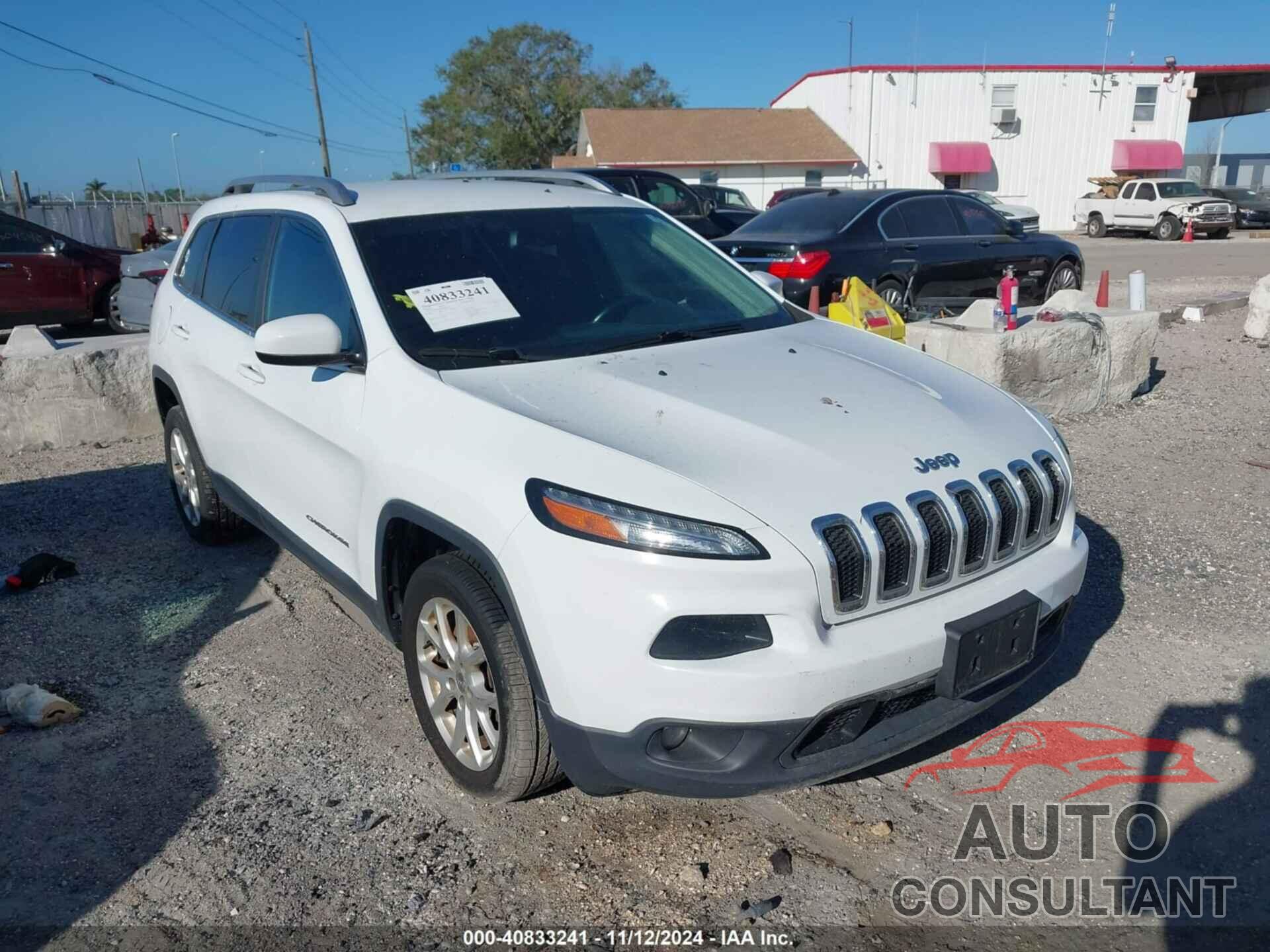 JEEP CHEROKEE 2016 - 1C4PJMCS5GW283275