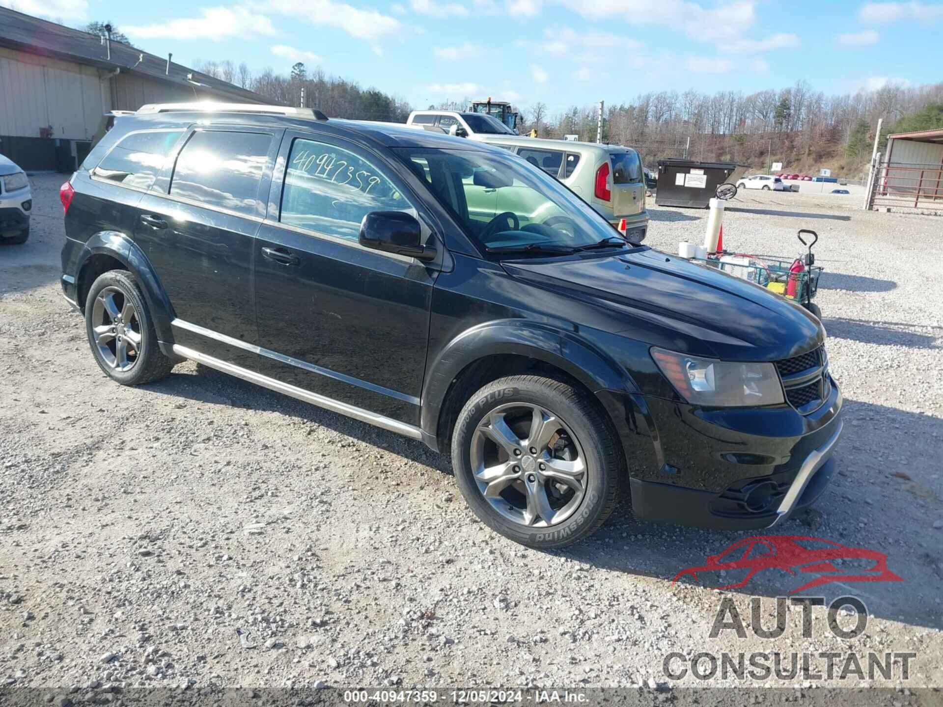 DODGE JOURNEY 2017 - 3C4PDDGG9HT515235