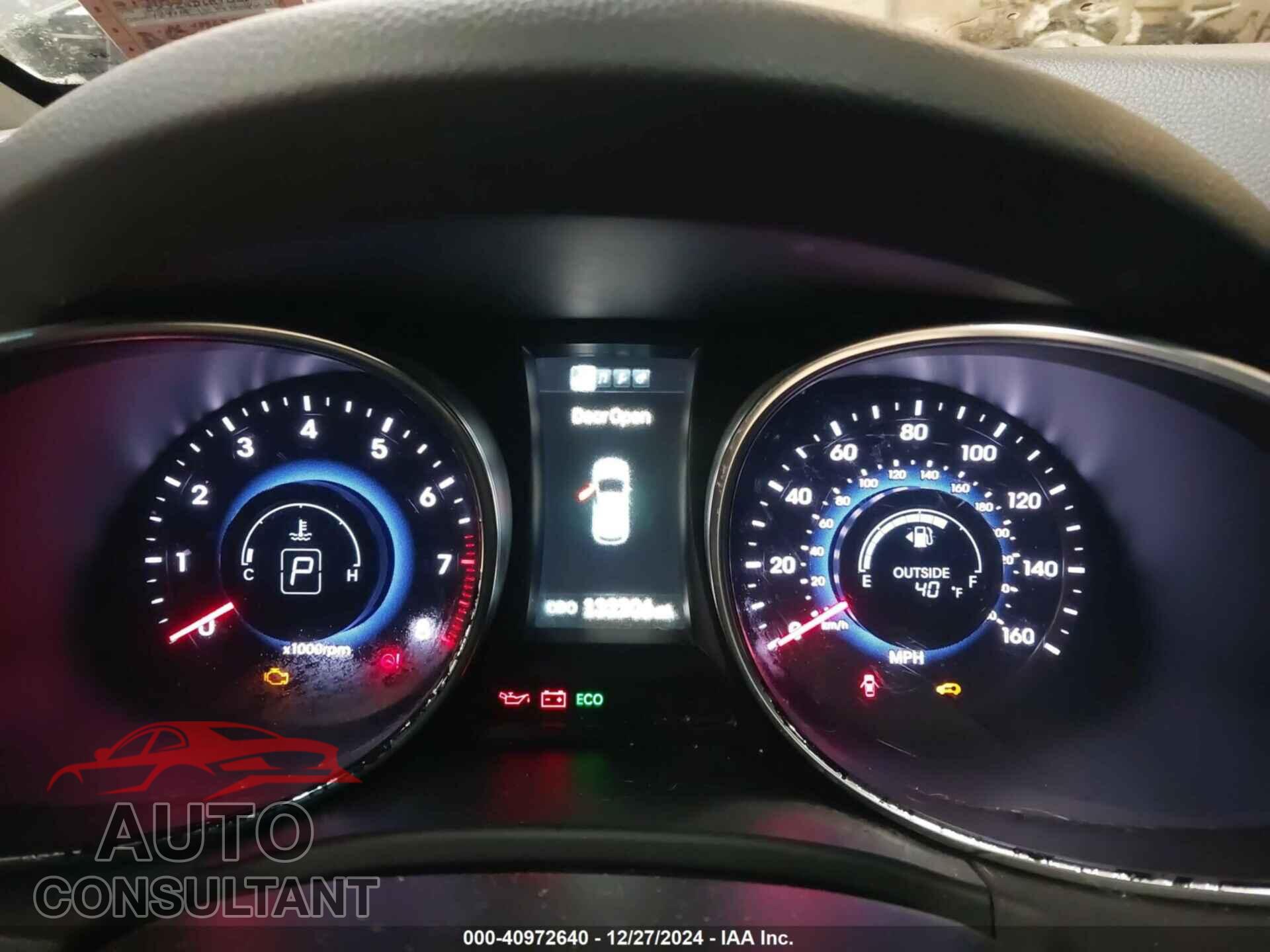 HYUNDAI SANTA FE 2013 - 5XYZUDLA4DG113473