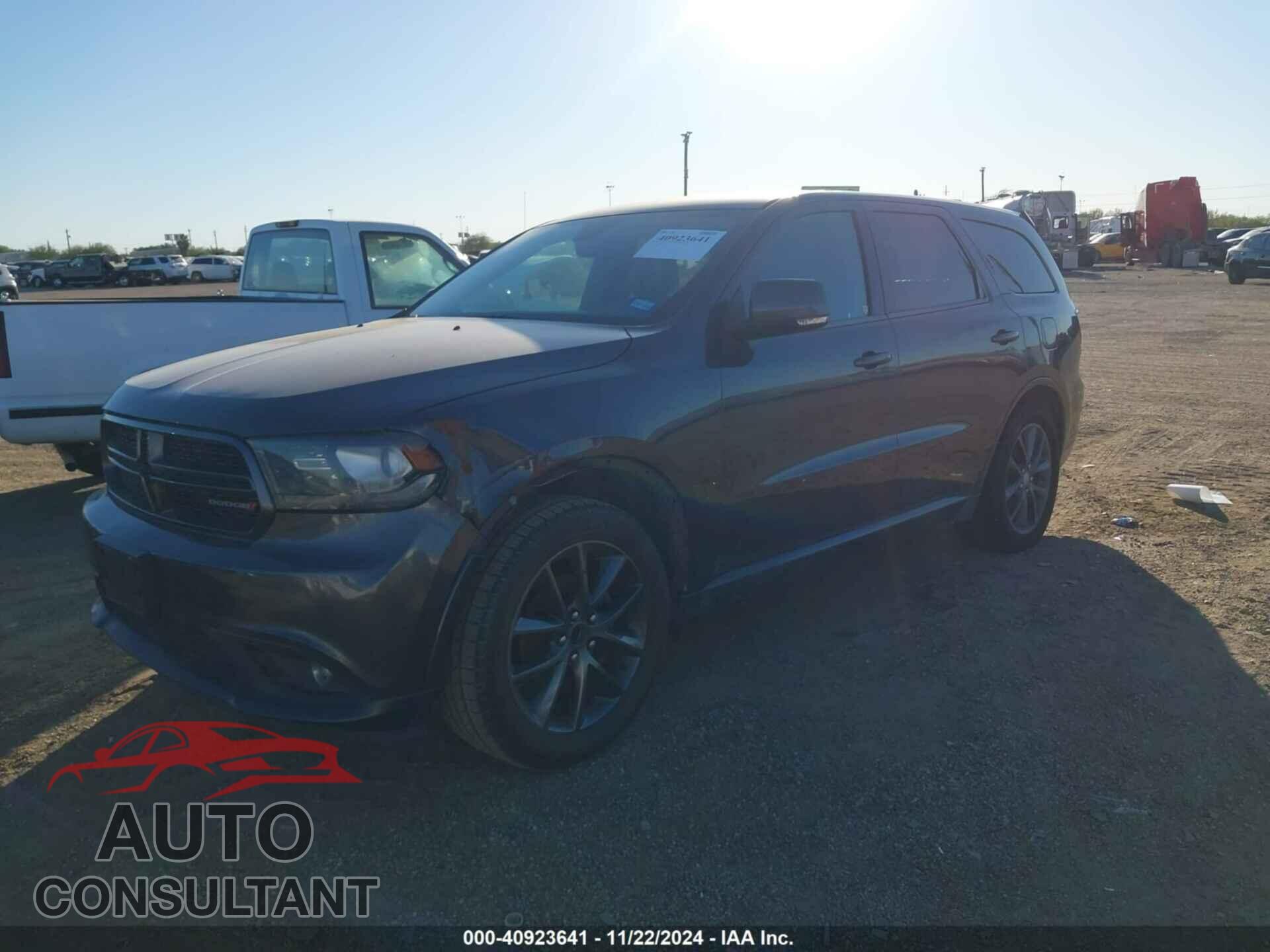 DODGE DURANGO 2018 - 1C4RDHDG9JC218858