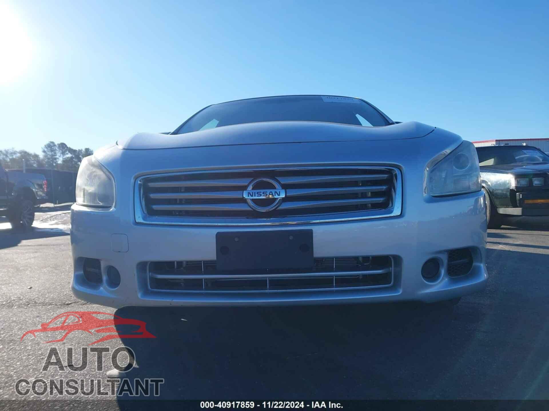 NISSAN MAXIMA 2012 - 1N4AA5AP1CC821322