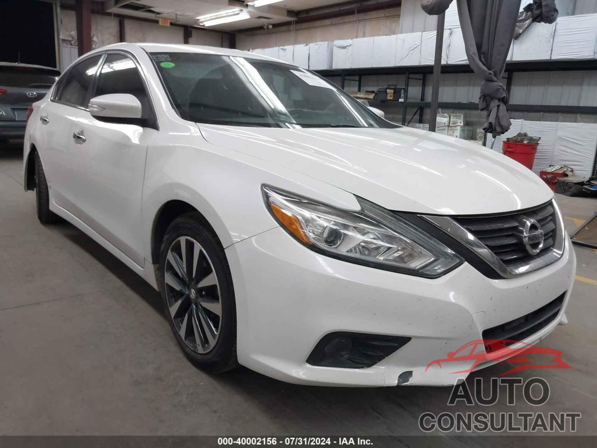 NISSAN ALTIMA 2018 - 1N4AL3AP0JC134683