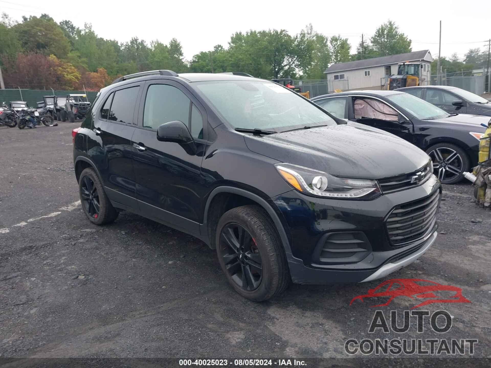 CHEVROLET TRAX 2018 - 3GNCJPSBXJL167317