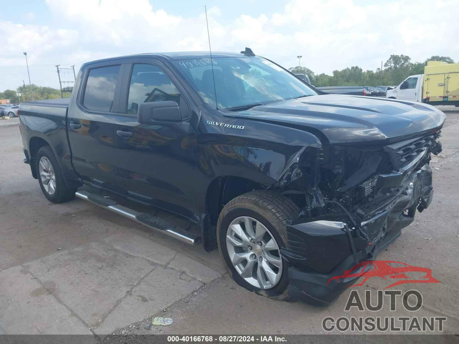 CHEVROLET SILVERADO 1500 2021 - 1GCPYBEKXMZ165665