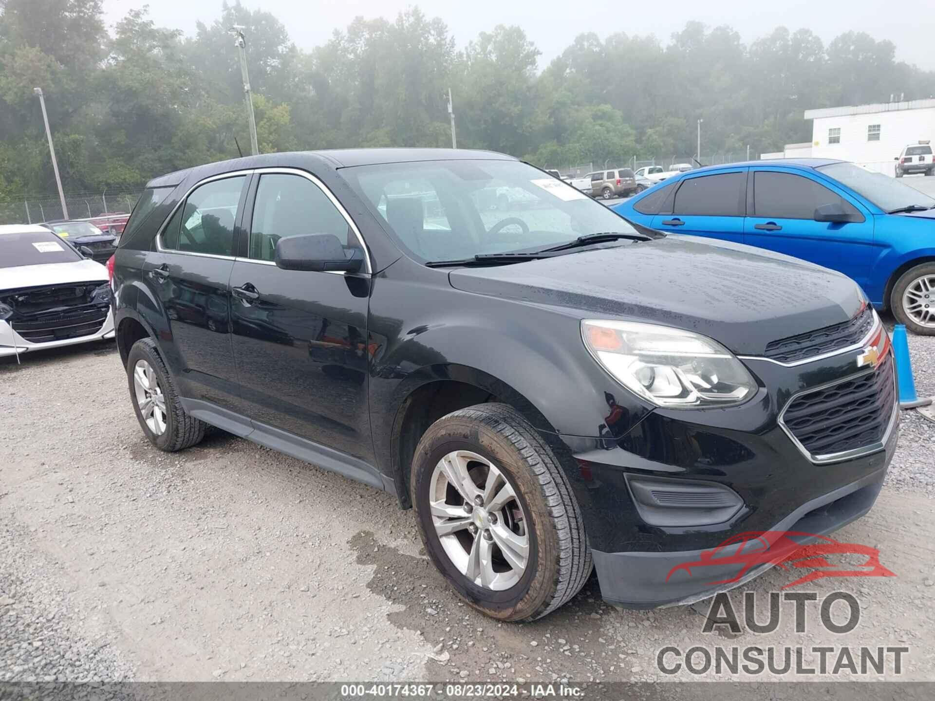 CHEVROLET EQUINOX 2017 - 2GNALBEK6H1555947