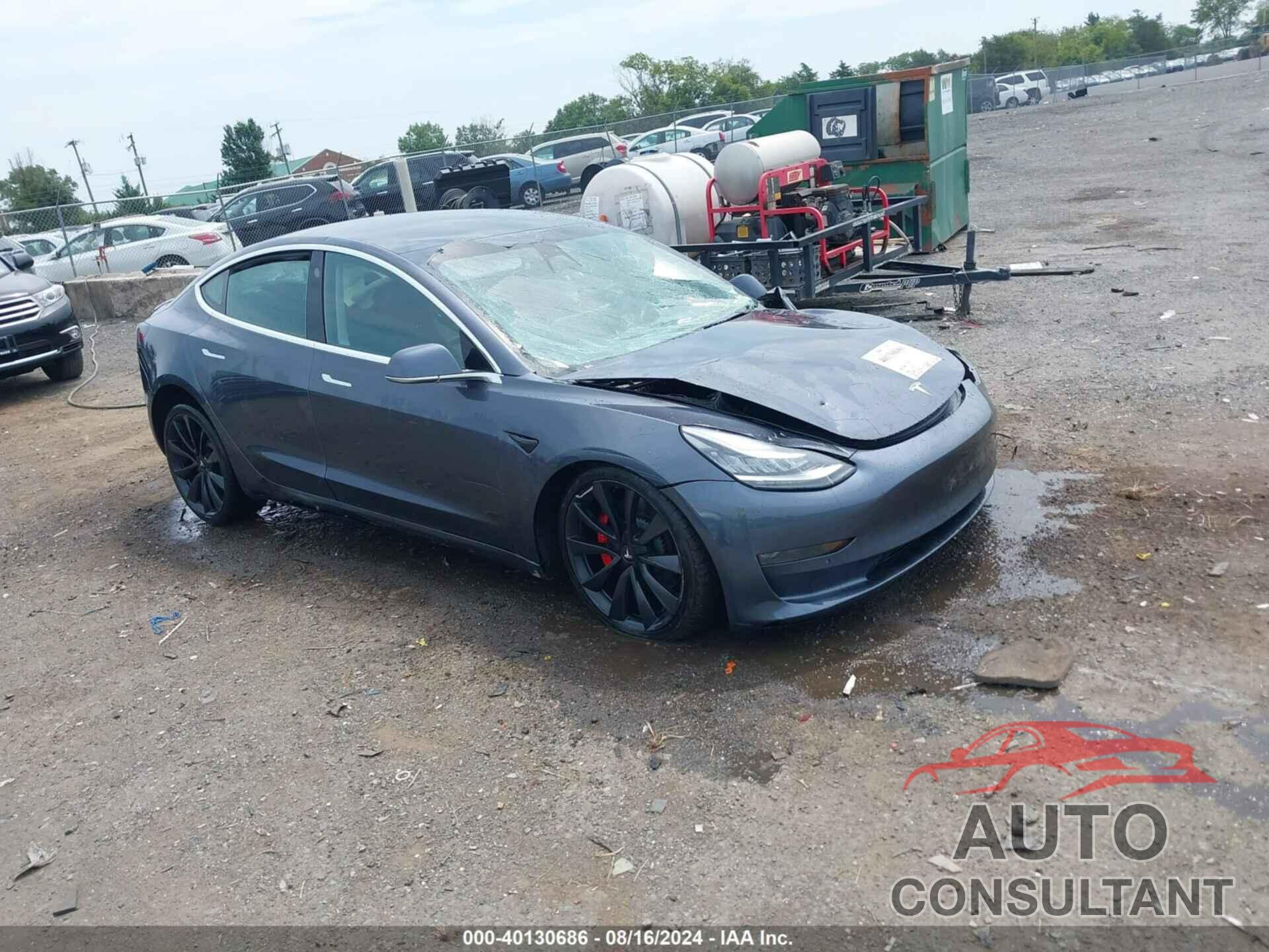 TESLA MODEL 3 2020 - 5YJ3E1EC6LF736177