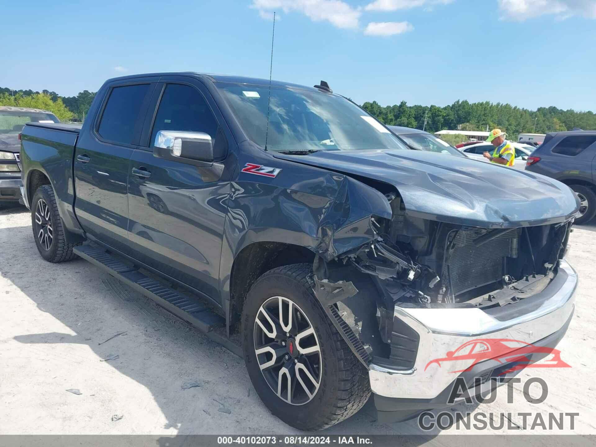 CHEVROLET SILVERADO 1500 2020 - 3GCUYDEDXLG214975
