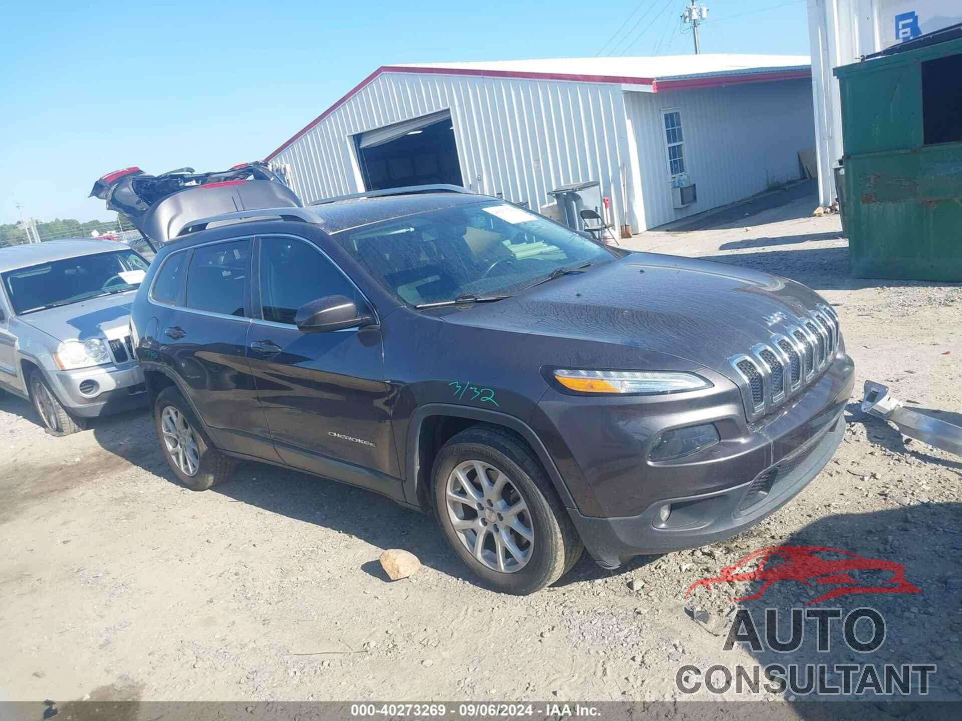 JEEP CHEROKEE 2018 - 1C4PJLLB4JD605904