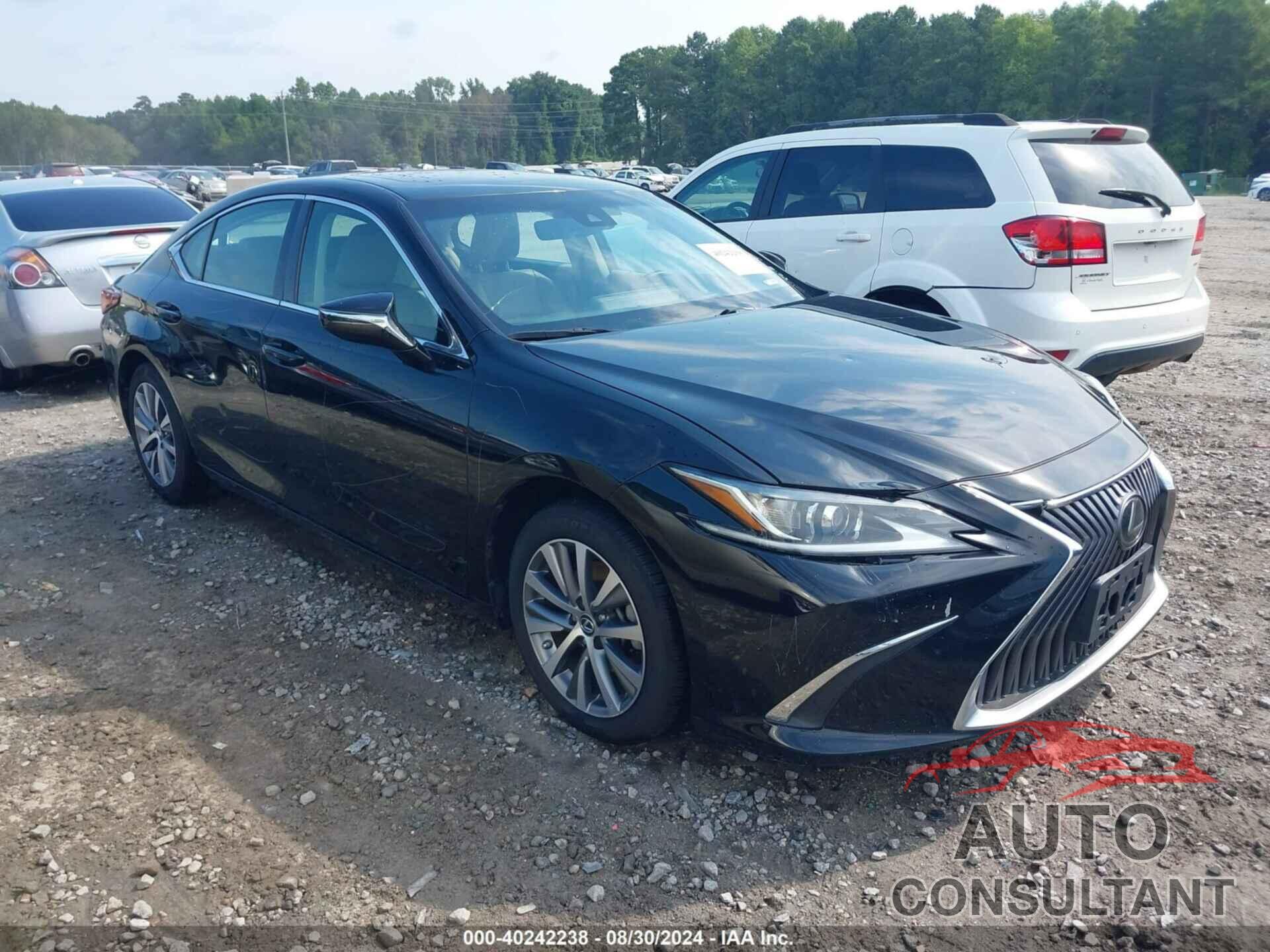 LEXUS ES 350 2019 - 58ABZ1B10KU001479