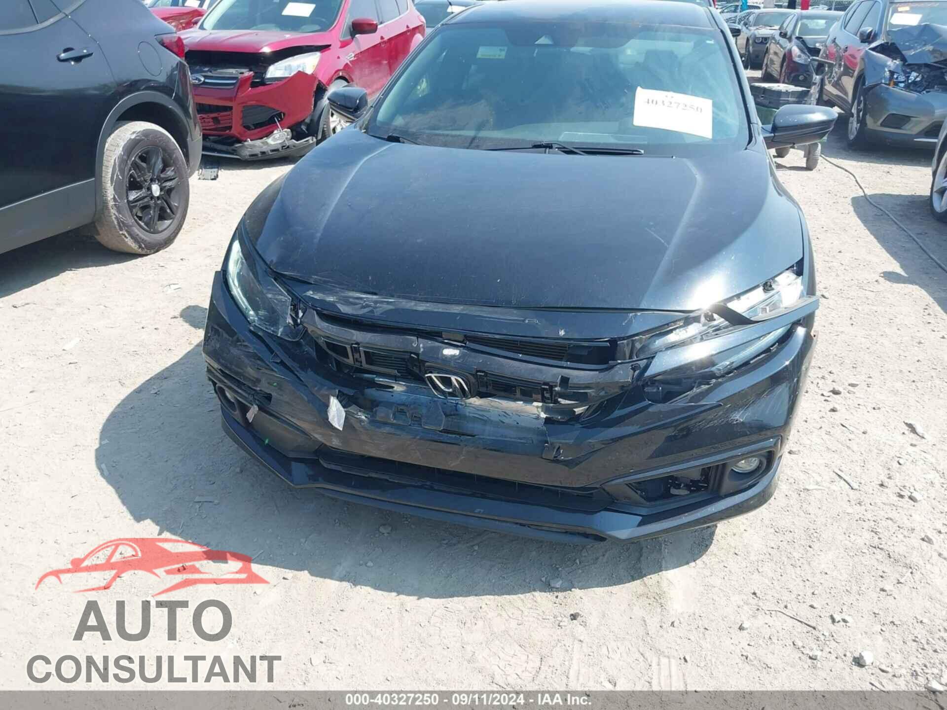 HONDA CIVIC 2021 - 2HGFC2F82MH510542