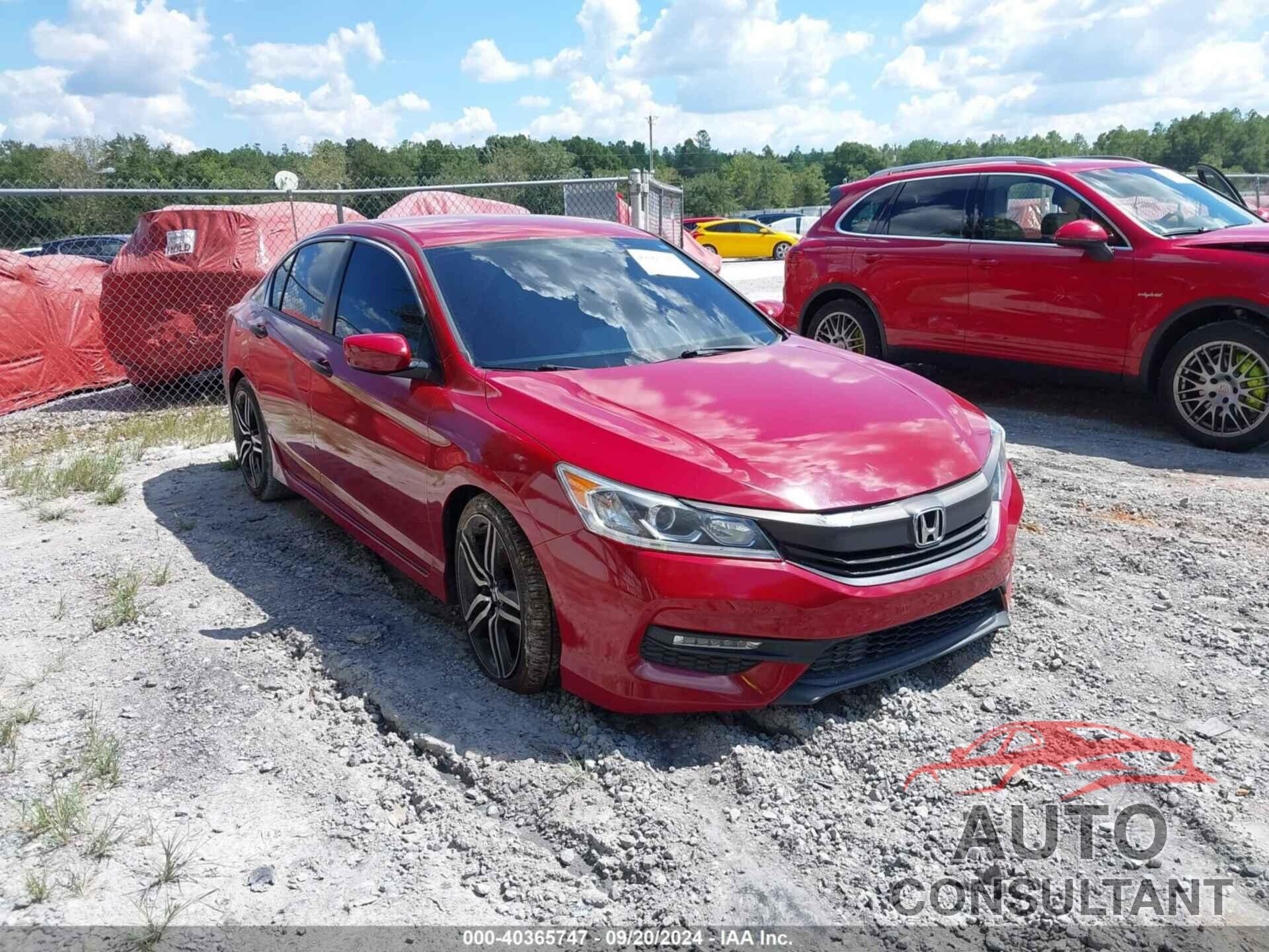 HONDA ACCORD 2016 - 1HGCR2F57GA219139