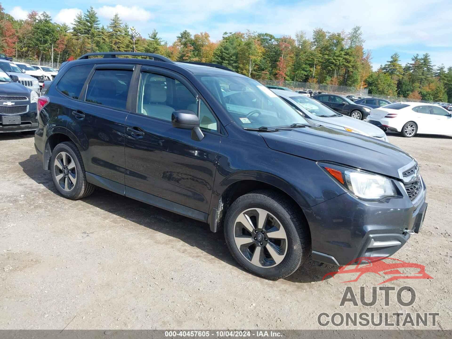 SUBARU FORESTER 2017 - JF2SJAEC7HH581199