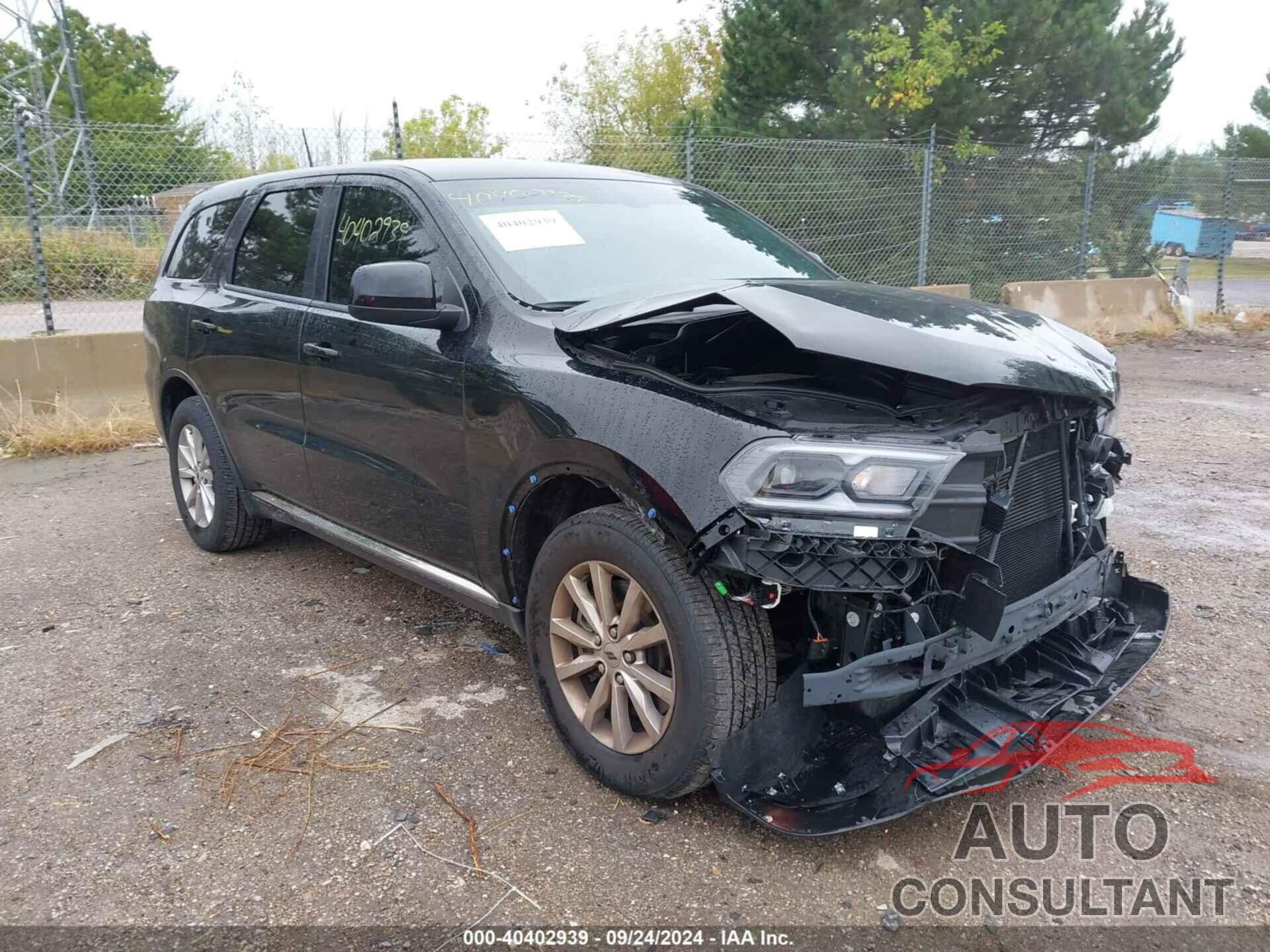 DODGE DURANGO 2024 - 1C4SDJFT2RC126084