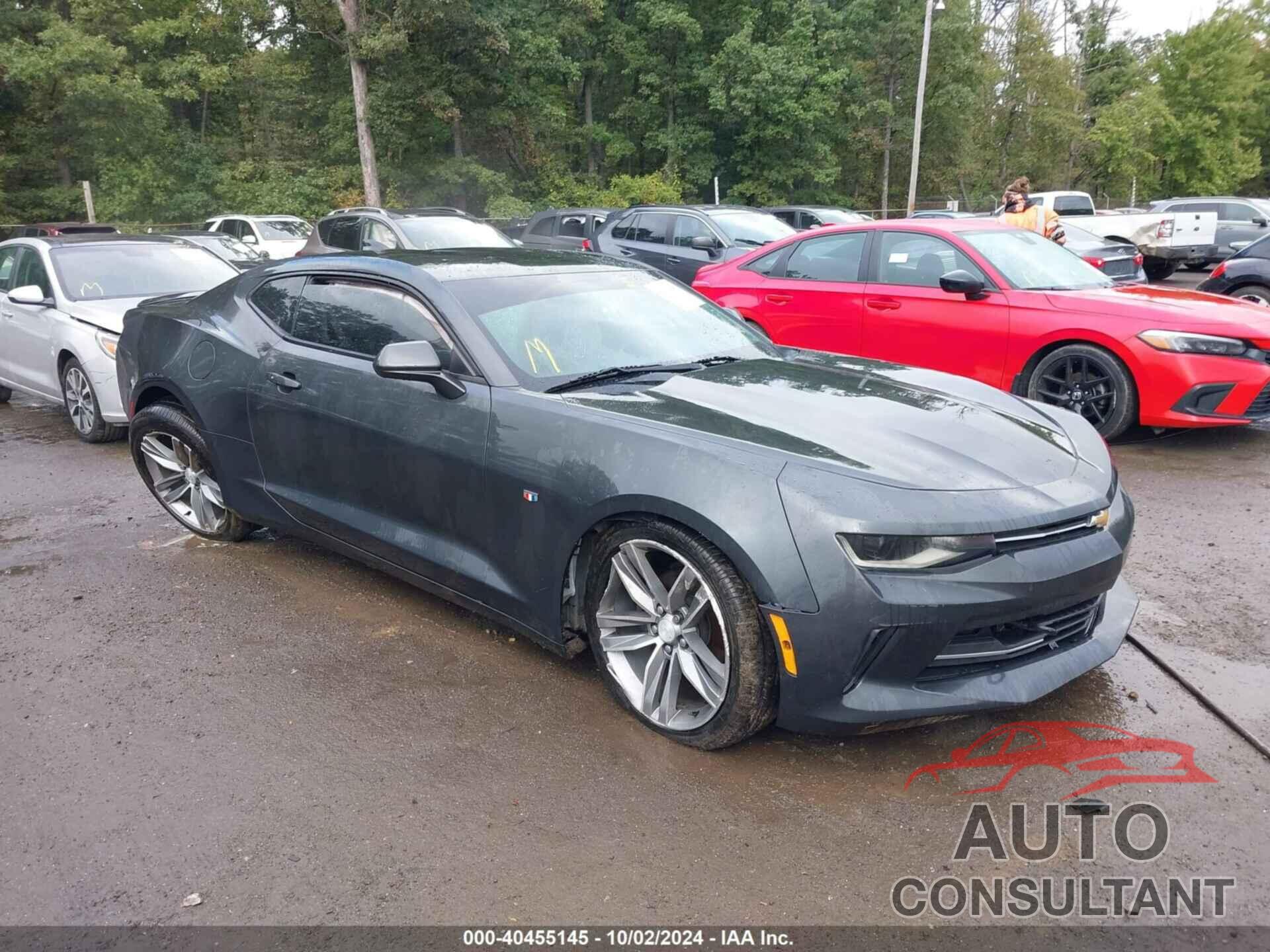 CHEVROLET CAMARO 2017 - 1G1FB1RSXH0119306