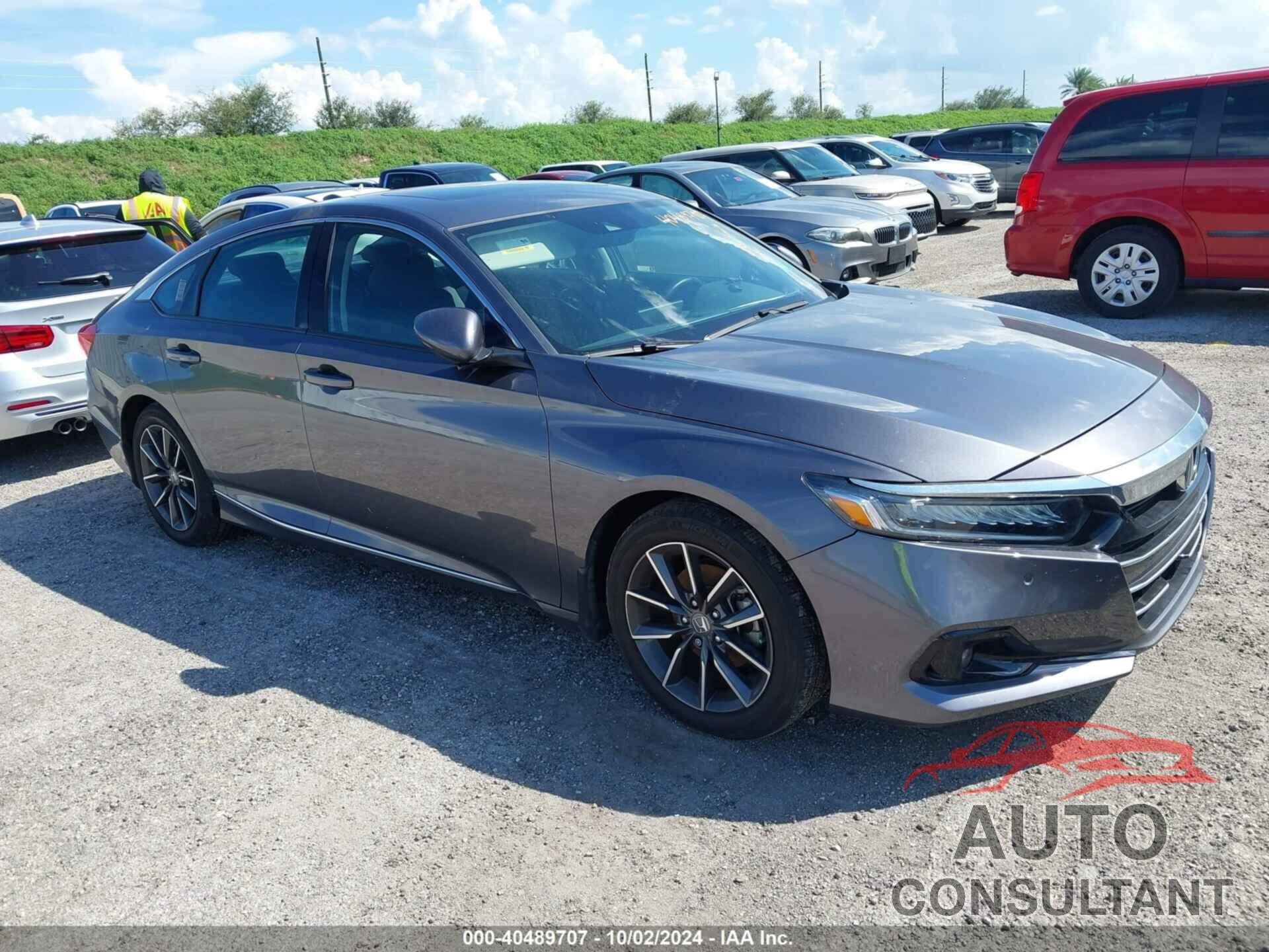 HONDA ACCORD 2022 - 1HGCV1F51NA071640